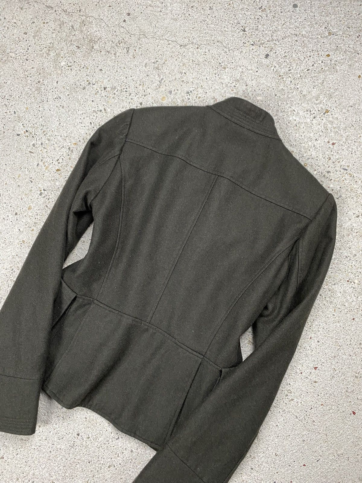 Japanese Brand Khaki blazer napoleon jacket gold y2k wool avant garde Size M / US 6-8 / IT 42-44 - 10 Thumbnail