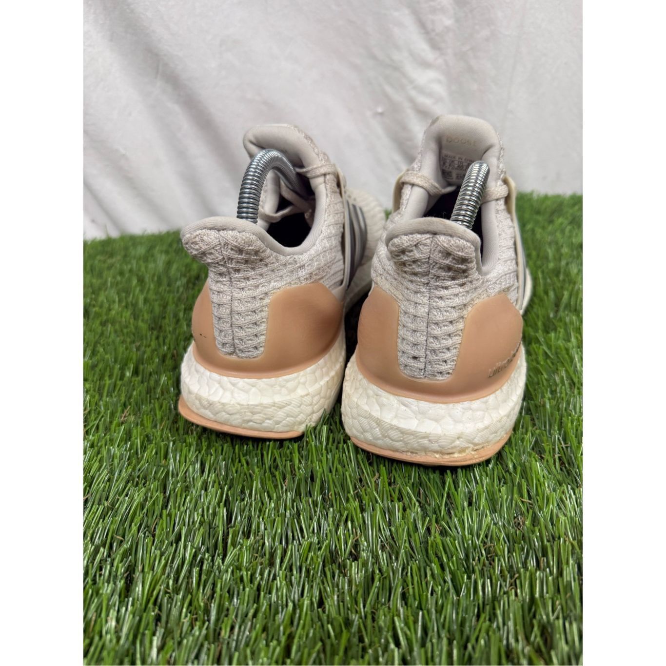 Adidas adidas Womens UltraBoost 4.0 Show Your Stripes Cloud White S Size US 8 / IT 38 - 3 Thumbnail