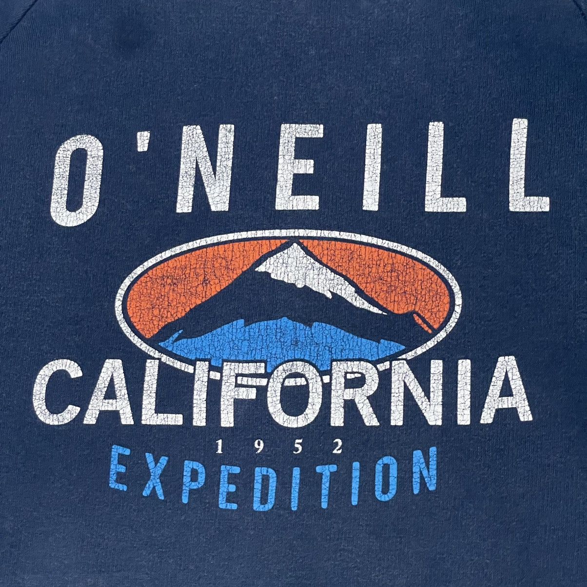 O'Neill × Vintage Vintage Oneil Surfwesr Crewneck Sweatshirt Size US XL / EU 56 / 4 - 4 Thumbnail