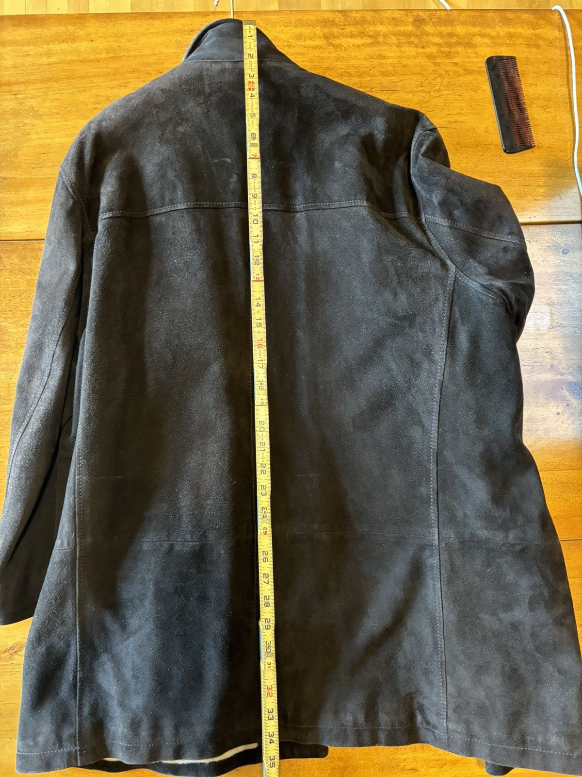 Loro Piana Loro Piana Suede & Cashmere jacket Size M / US 6-8 / IT 42-44 - 4 Thumbnail