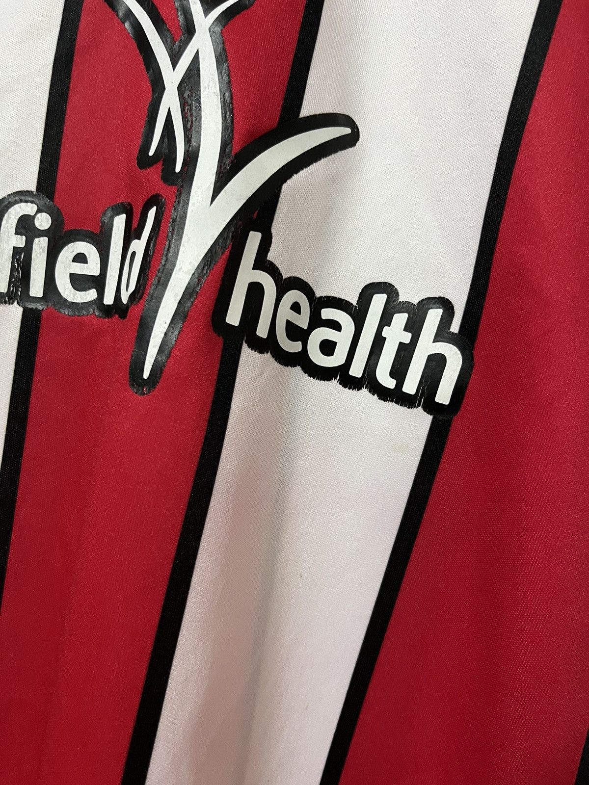 Macron Macron Sheffield United 2012/13 Home Jersey Size US XL / EU 56 / 4 - 9 Thumbnail
