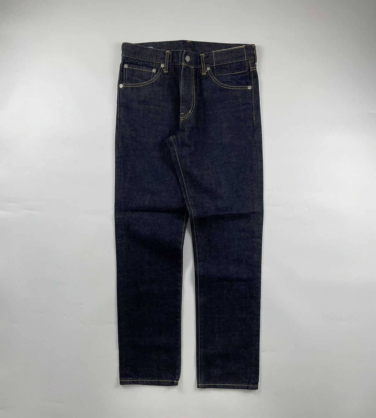 Visvim Visvim 04R Social Sculpture Unwashed Denim Size US 32 / EU 48 - 1 Thumbnail
