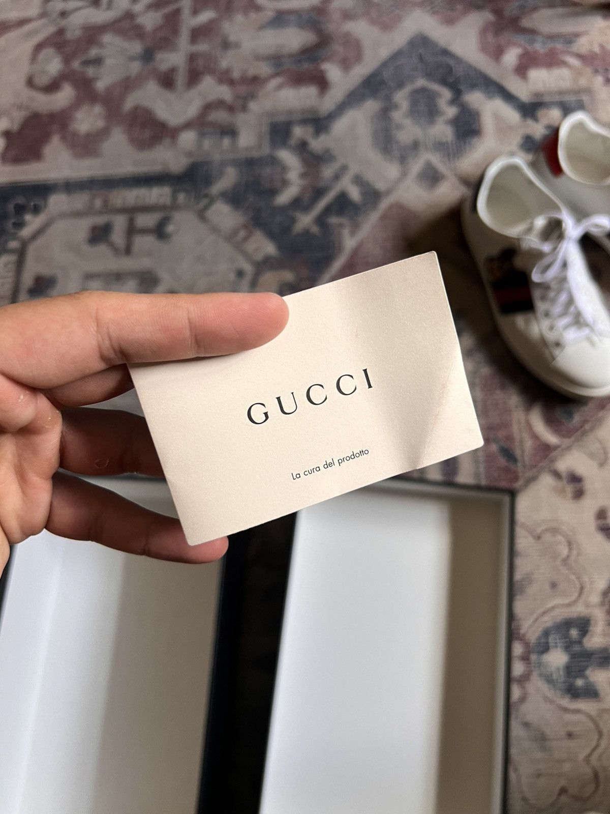 Gucci Gucci Boston Terrier Sneakers Size US 8 / IT 38 - 11 Thumbnail