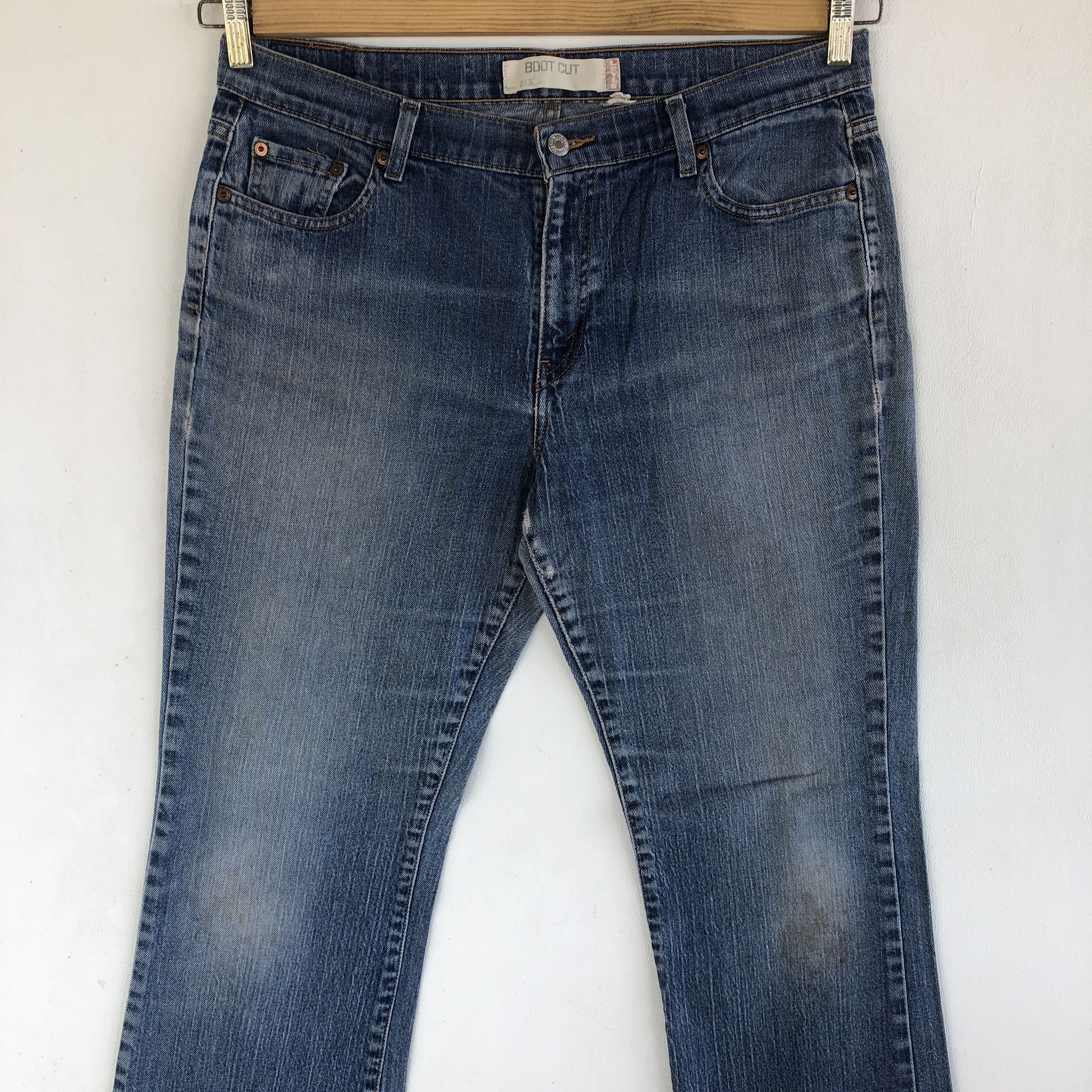 Levi's Vintage Levi's Flare Jeans Levis 515 Bell Bottom Denim Size US 32 / EU 48 - 3 Thumbnail