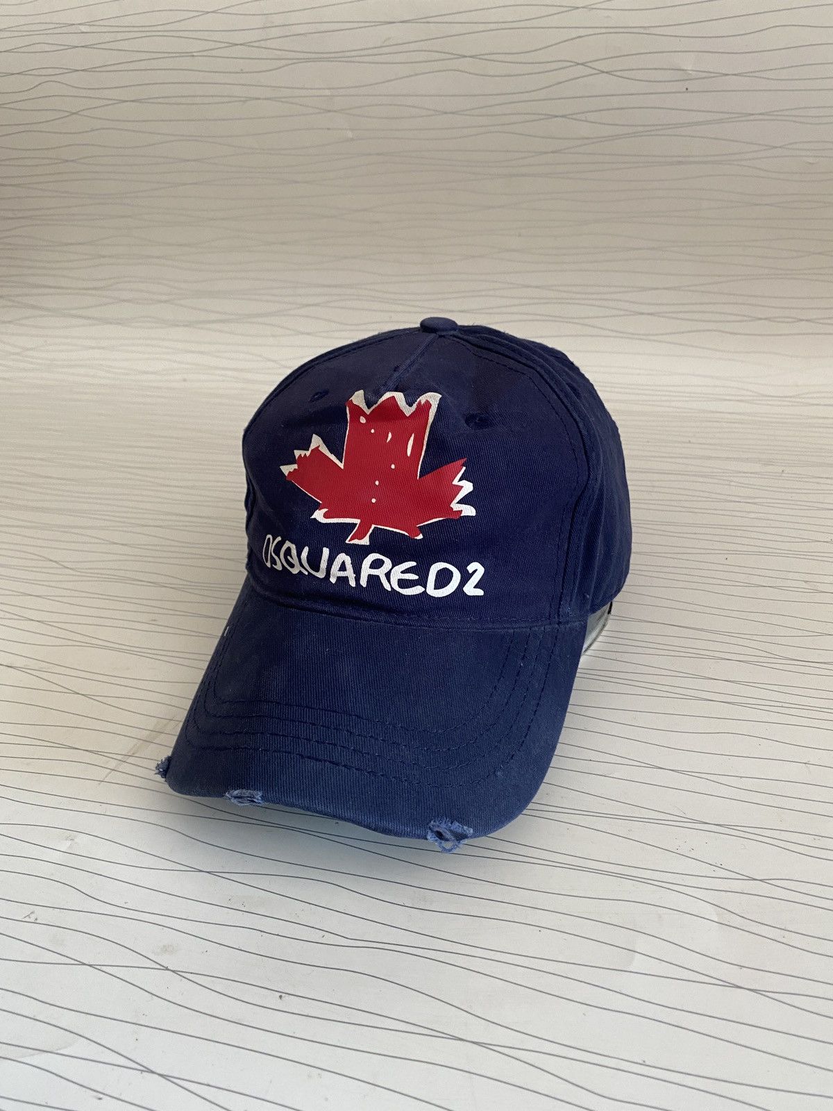 Dsquared2 Dsquared2 Canada Maple Leaf Brothers Cap Made in Italy Size ONE SIZE - 3 Thumbnail