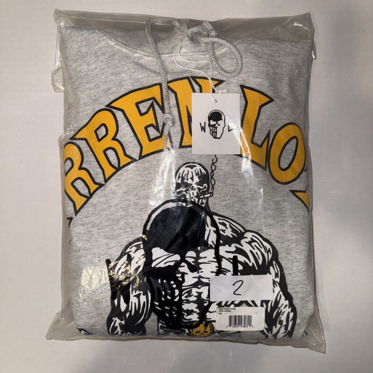 Warren Lotas WARREN LOTAS HOODIE MIRROR MUSCLE MAFIA MMM DEADLIFT NEW Size US L / EU 52-54 / 3 - 9 Thumbnail