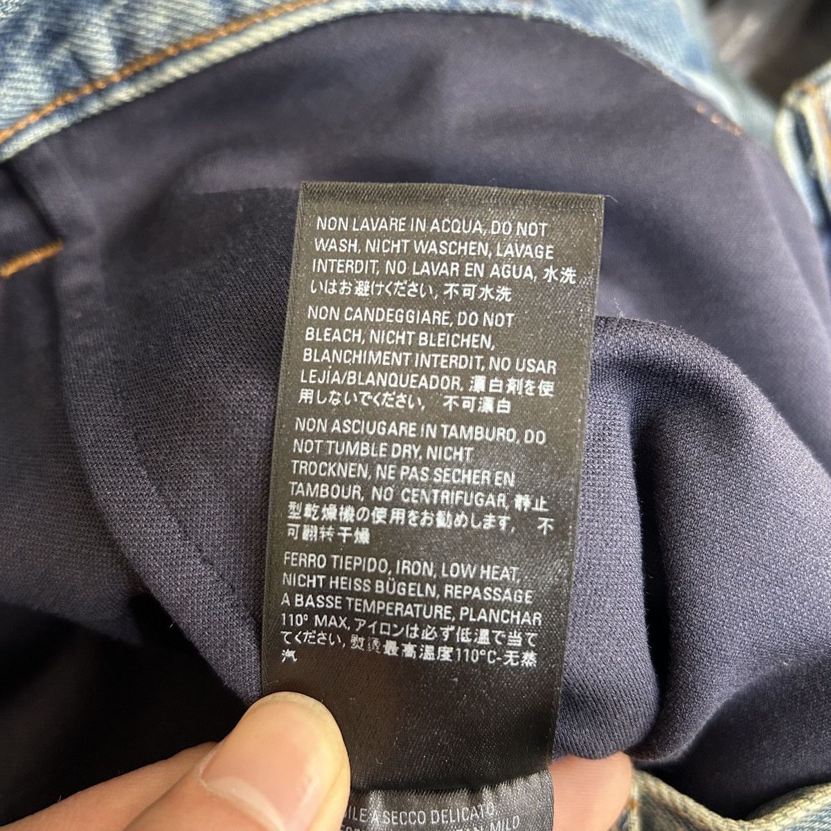 Balenciaga Balenciaga 21FW Destroy Denim Size US 32 / EU 48 - 5 Thumbnail