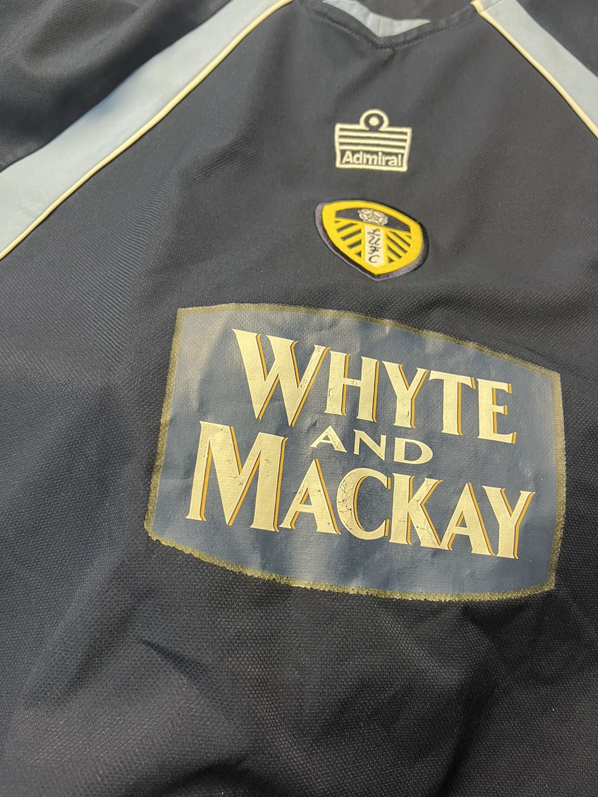Vintage LEEDS UNITED 2005 AWAY FOOTBALL SHIRT SOCCER JERSEY ADMIRAL Size US XL / EU 56 / 4 - 10 Thumbnail
