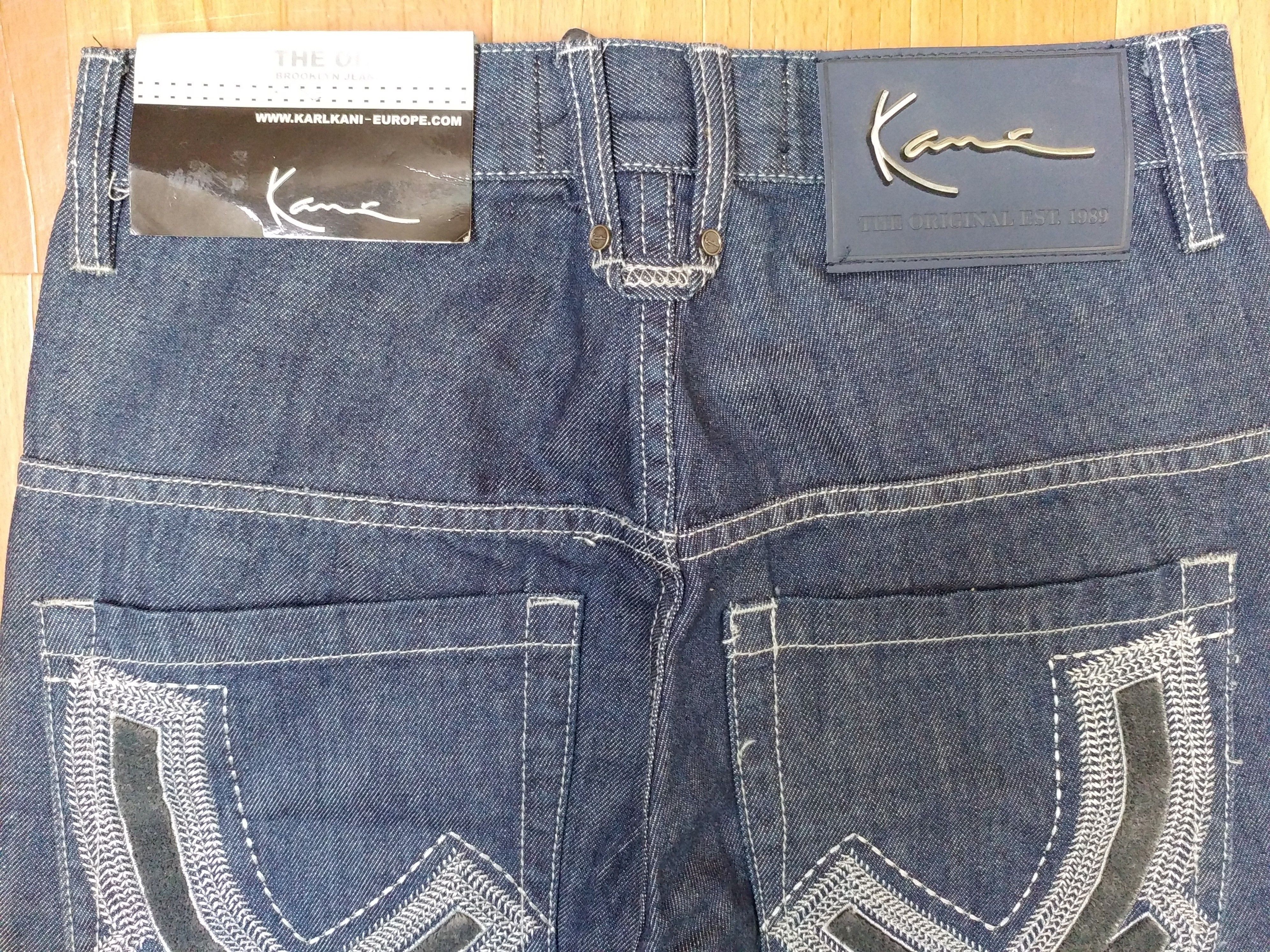 Karl Kani KARL KANI jeans, baggy, vintage Kani jeans, 90s hip hop W 30 Size US 30 / EU 46 - 9 Thumbnail