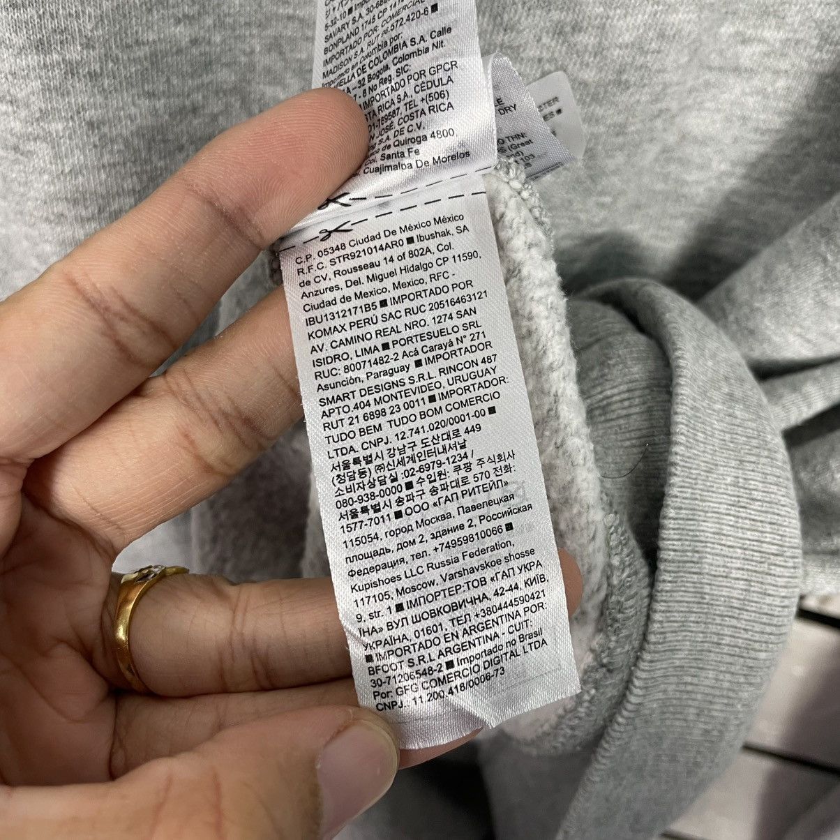 Gap Gap Big Logo Sweatshirt Size US M / EU 48-50 / 2 - 16 Thumbnail