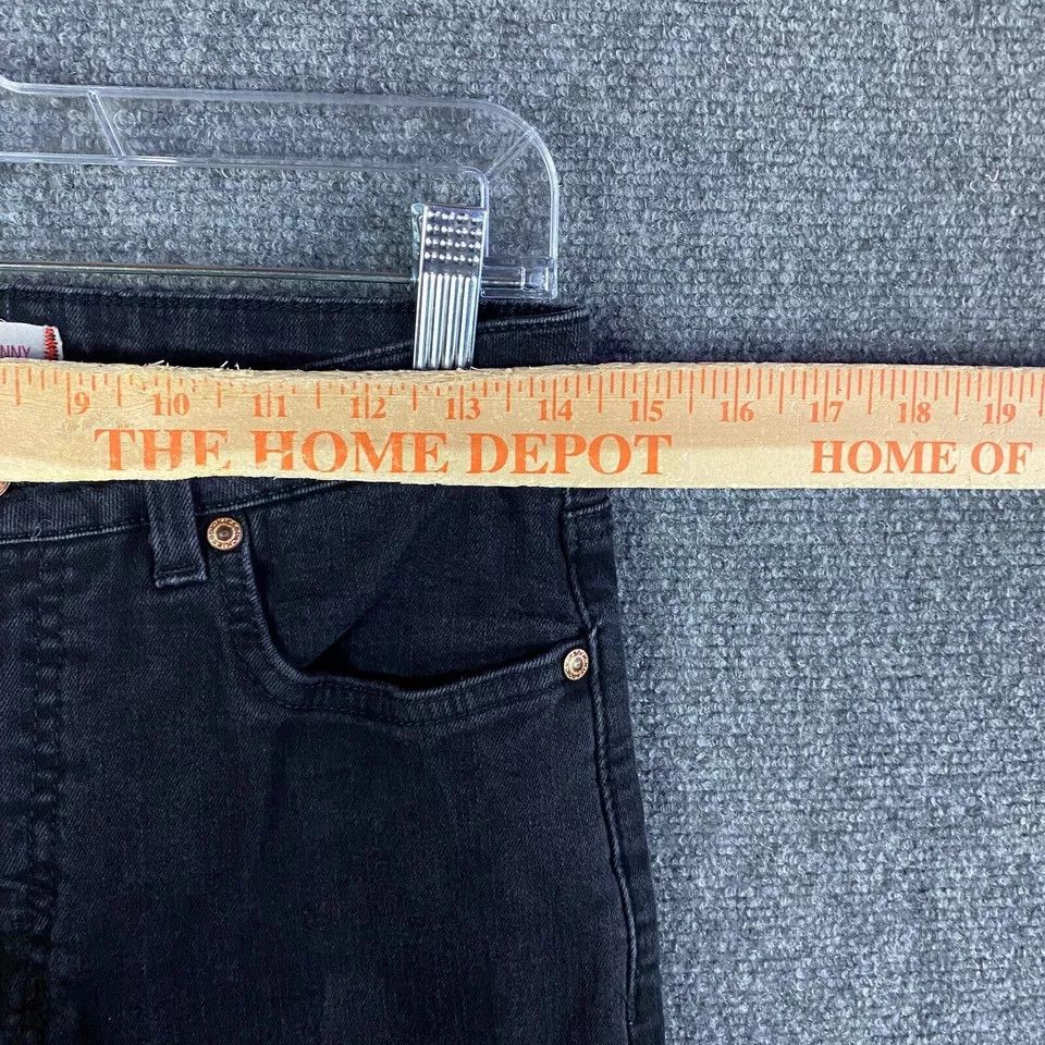 Dickies Dickies Jeans Women's Size 8 Skinny Regular Denim Distressed Size 30" / US 8 / IT 44 - 3 Thumbnail