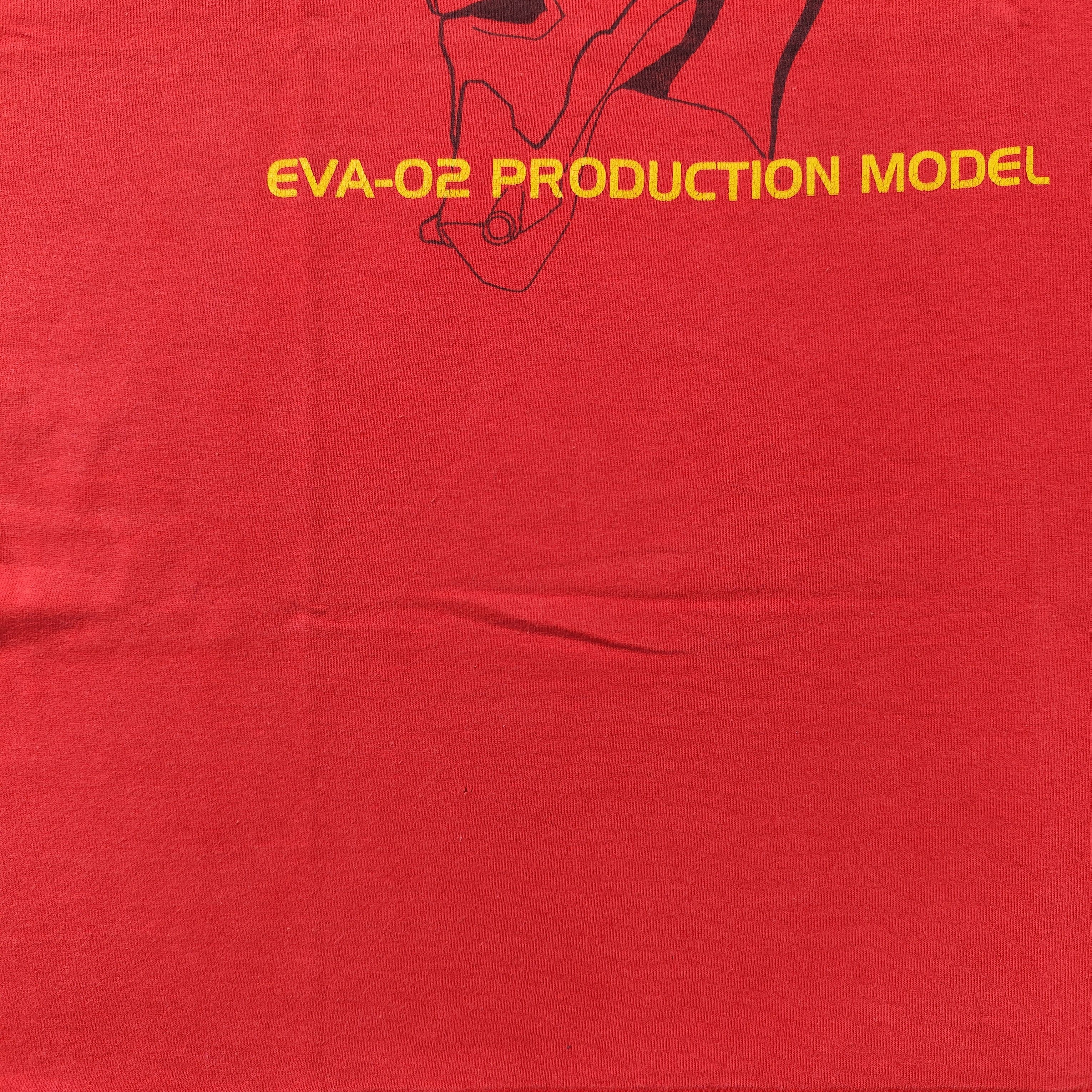 Anime × Vintage ANIME EVANGELION UNIT 02 ASUKA LANGLEY RARE VINTAGE Size US M / EU 48-50 / 2 - 6 Thumbnail