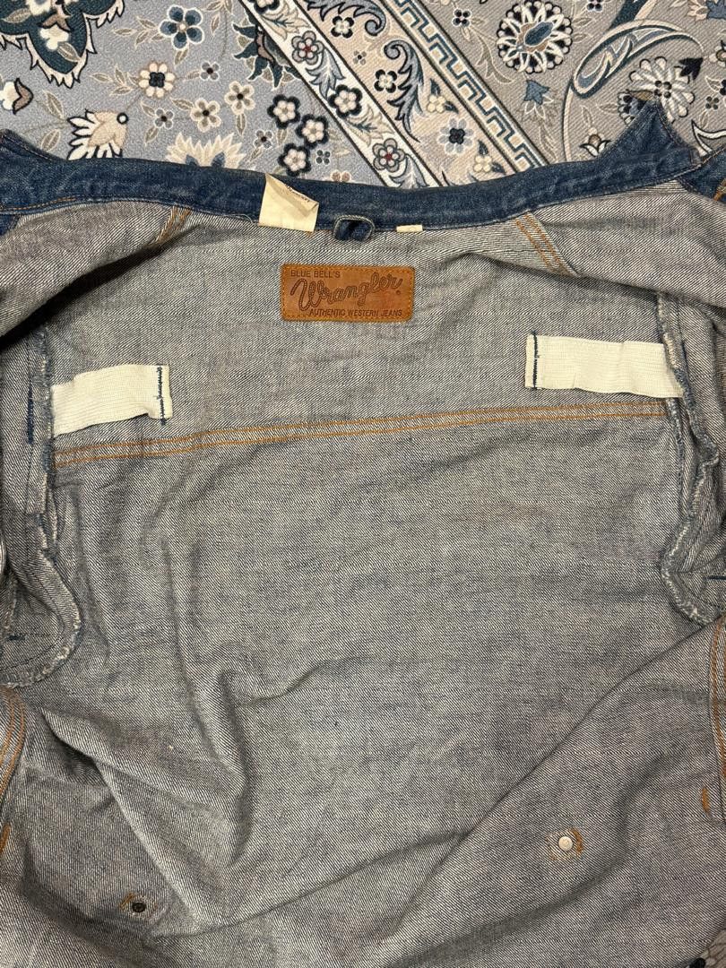 Wrangler Vintage 90s Blue Bell Wrangler 11 MJ Western Jacket Size US M / EU 48-50 / 2 - 15 Thumbnail
