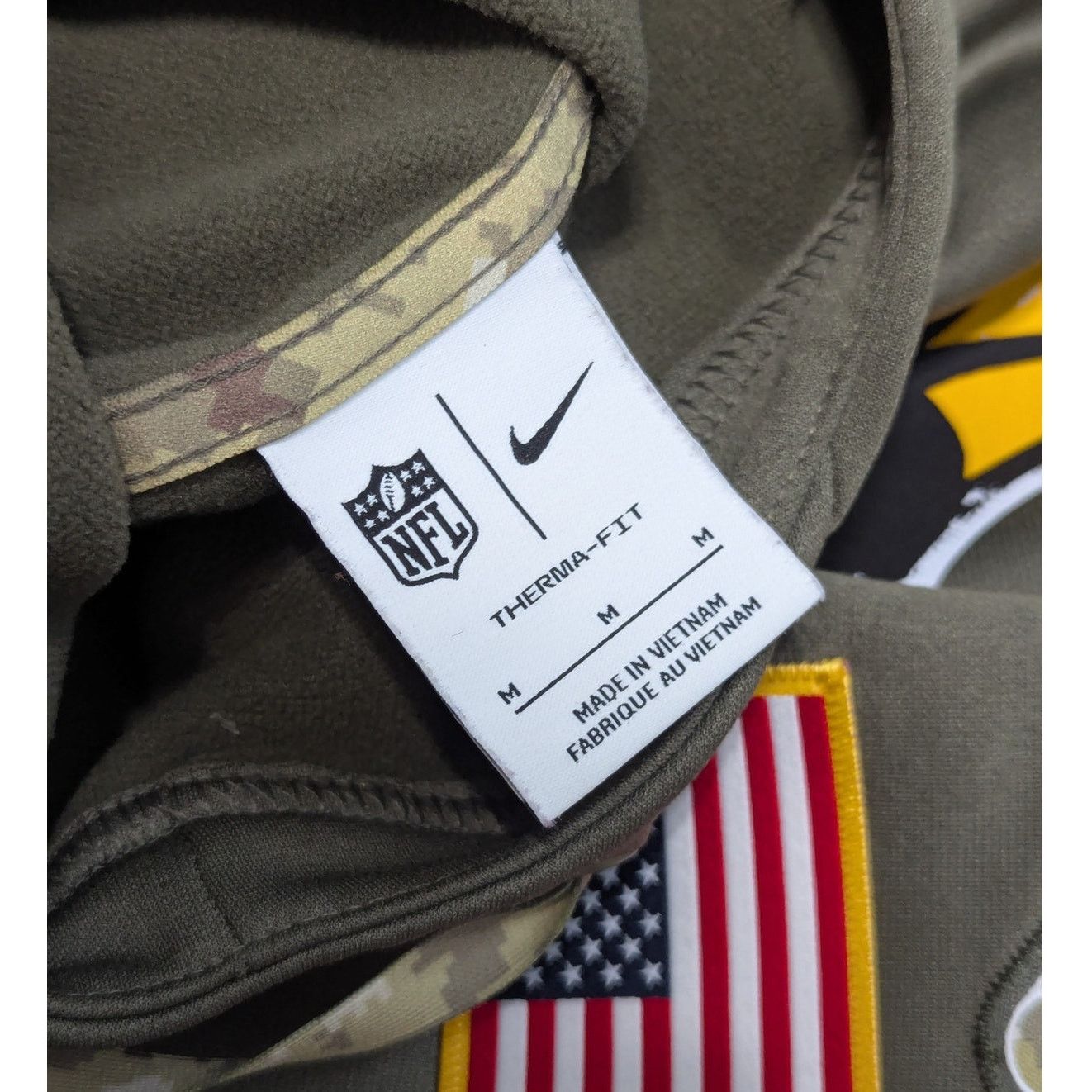 NFL × Nike Nike Arizona Cardinals Salute To Service Hoodie Pullover NFL Size US M / EU 48-50 / 2 - 5 Thumbnail
