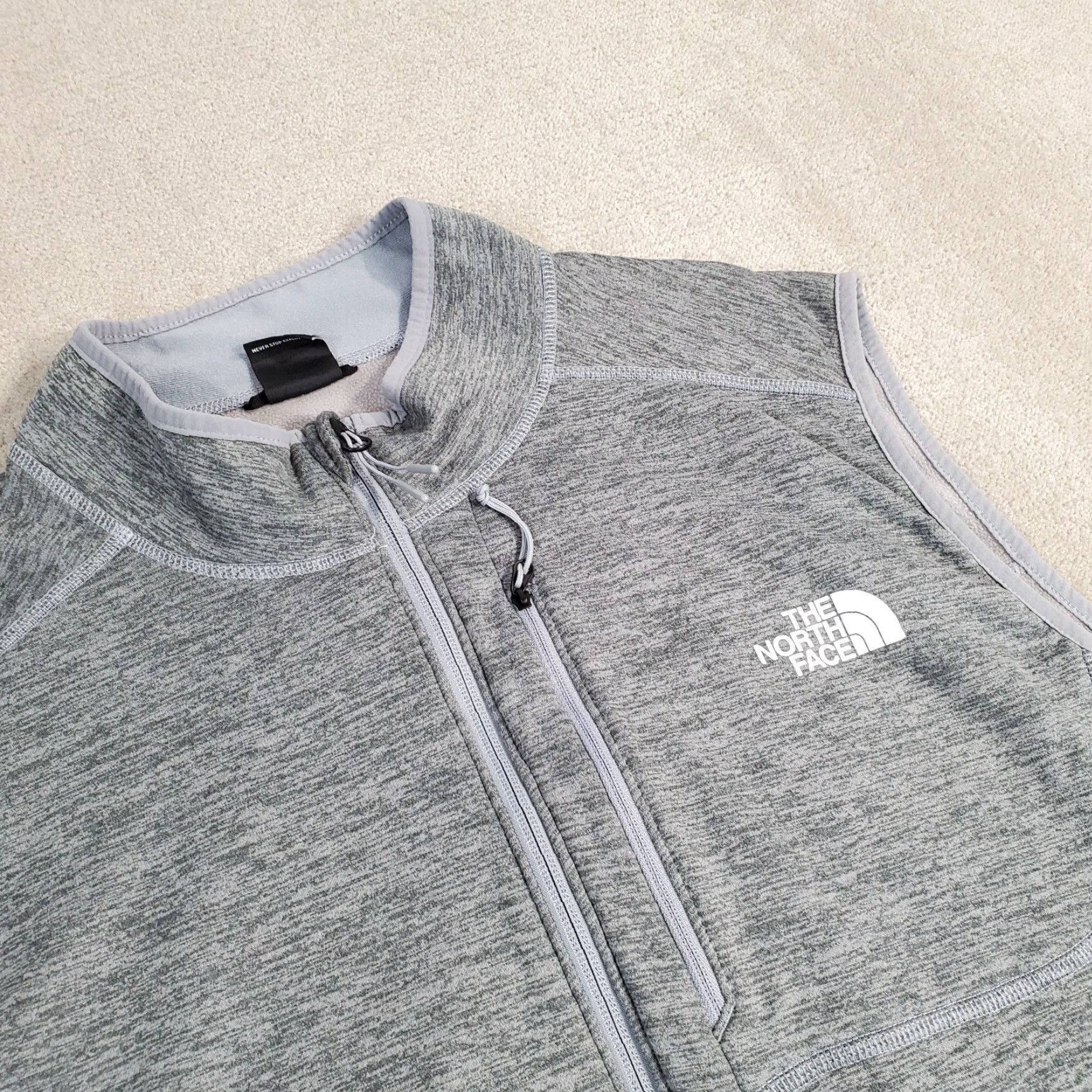 The North Face The North Face Canyonlands Fleece Vest Mens 2XL Gray Jacket Sweater Gorpcore Size US XXL / EU 58 / 5 - 2 Thumbnail