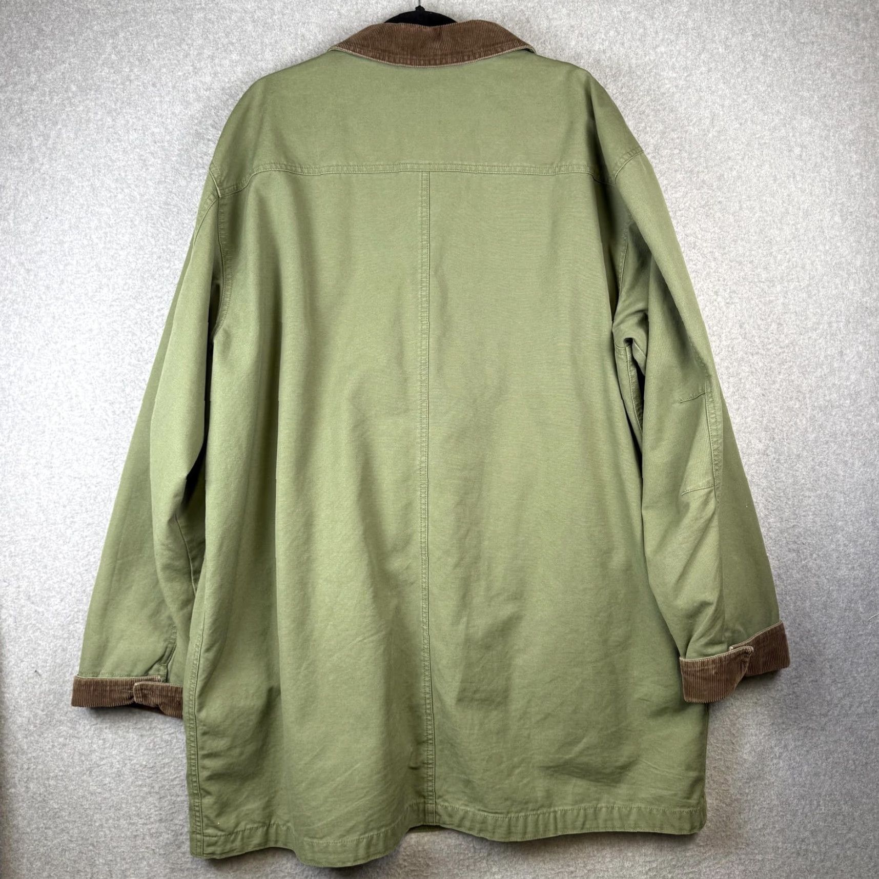 Vintage VINTAGE L.L. Bean Jacket Coat Trench Oversized Green XL Tall Men’s Regular Size Jacket Size US XL / EU 56 / 4 - 5 Thumbnail