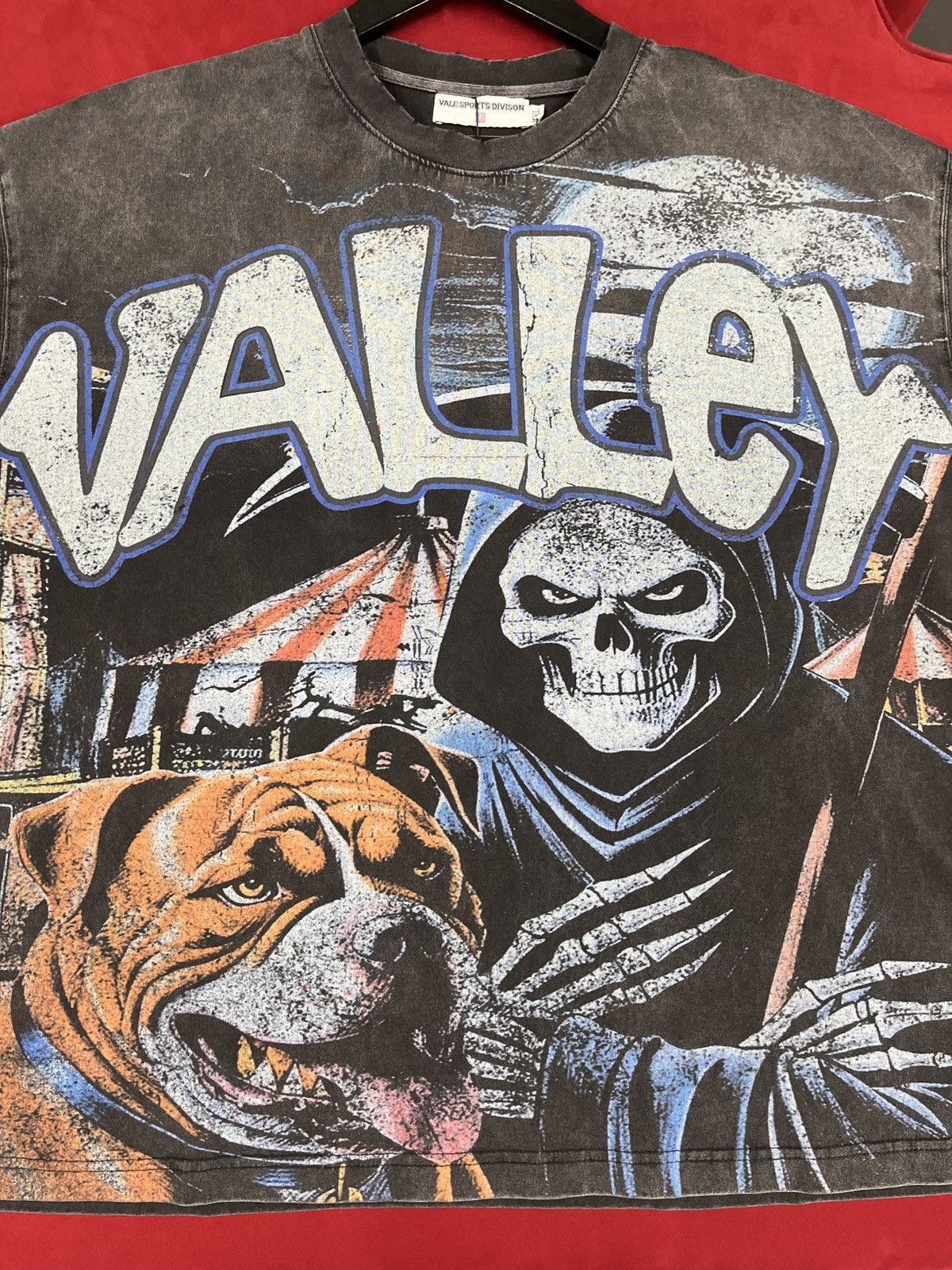 Vale Vale Grim Reaper Tee Size US XXL / EU 58 / 5 - 2 Thumbnail