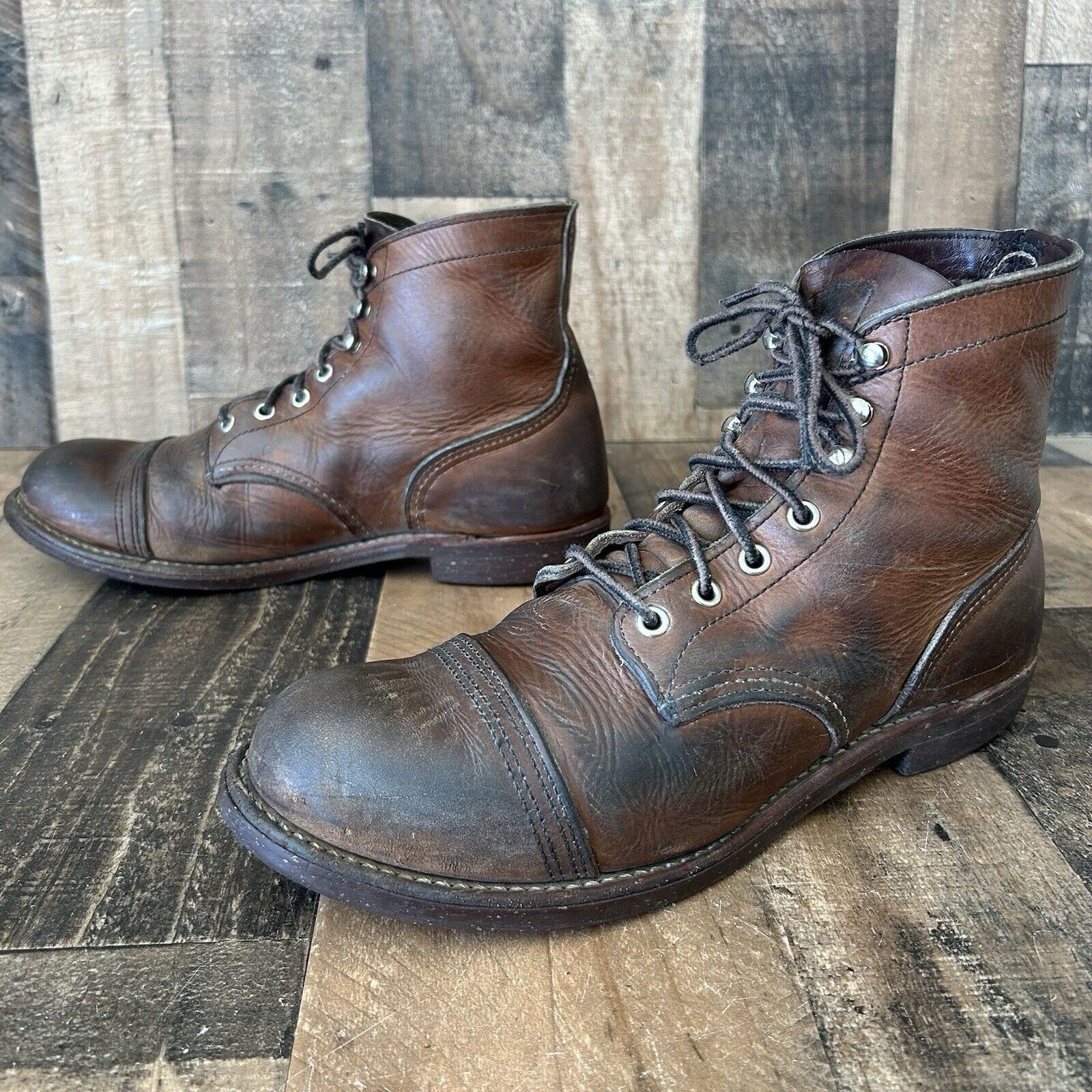 Red Wing REDWING 915 IRON RANGER Grailed