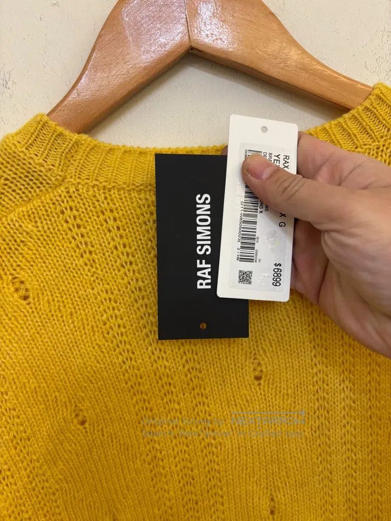 Raf Simons Raf Simons Silhouette badge sweater Size US M / EU 48-50 / 2 - 9 Thumbnail