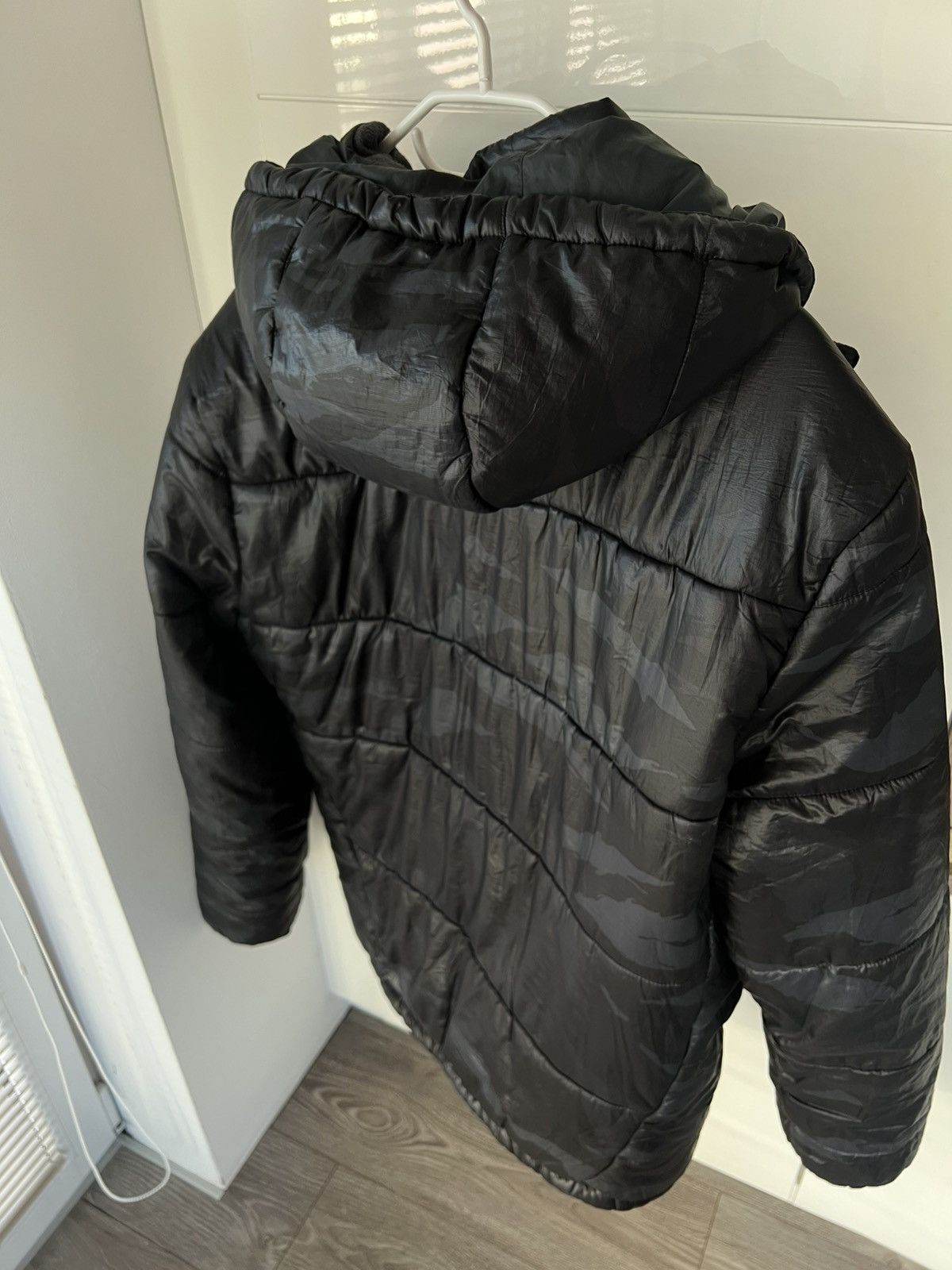 Jordan Brand Nike Air Jordan Avant Garde Camo Puffer Regular Down Jacket Size US M / EU 48-50 / 2 - 7 Thumbnail