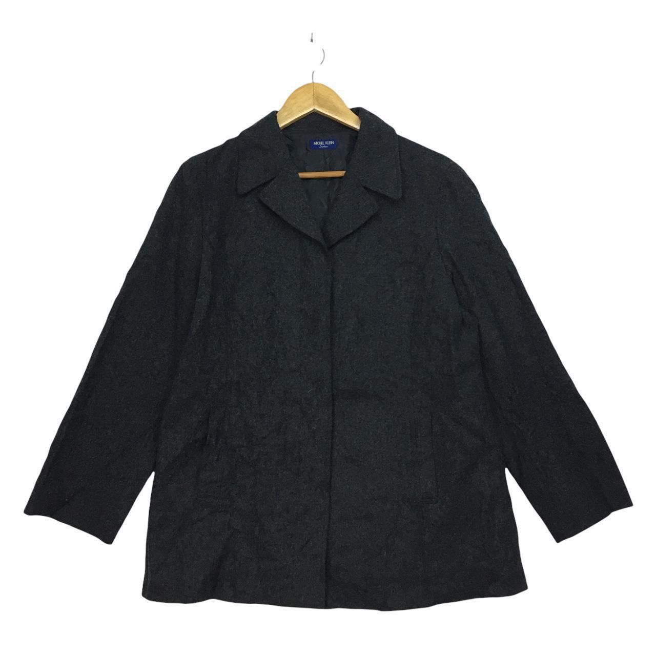 Michel Klein Vtg MICHEL KLEIN Scolaire Button Jacket Coat Size US L / EU 52-54 / 3 - 1 Thumbnail