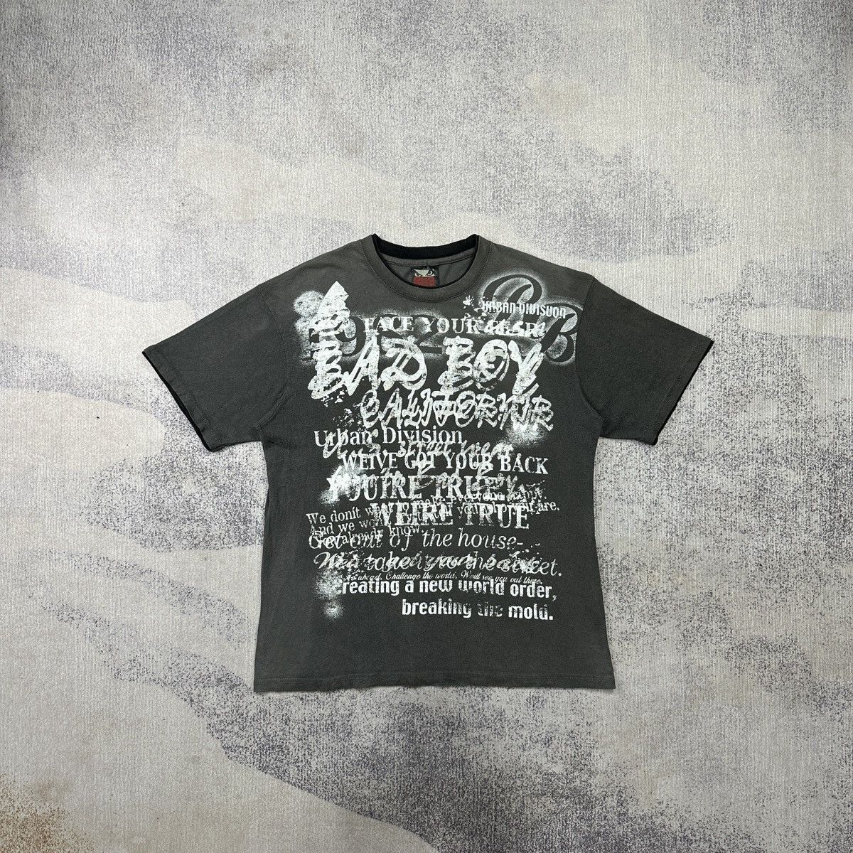 Japanese Brand Bad boy shirt Size US L / EU 52-54 / 3 - 1 Thumbnail