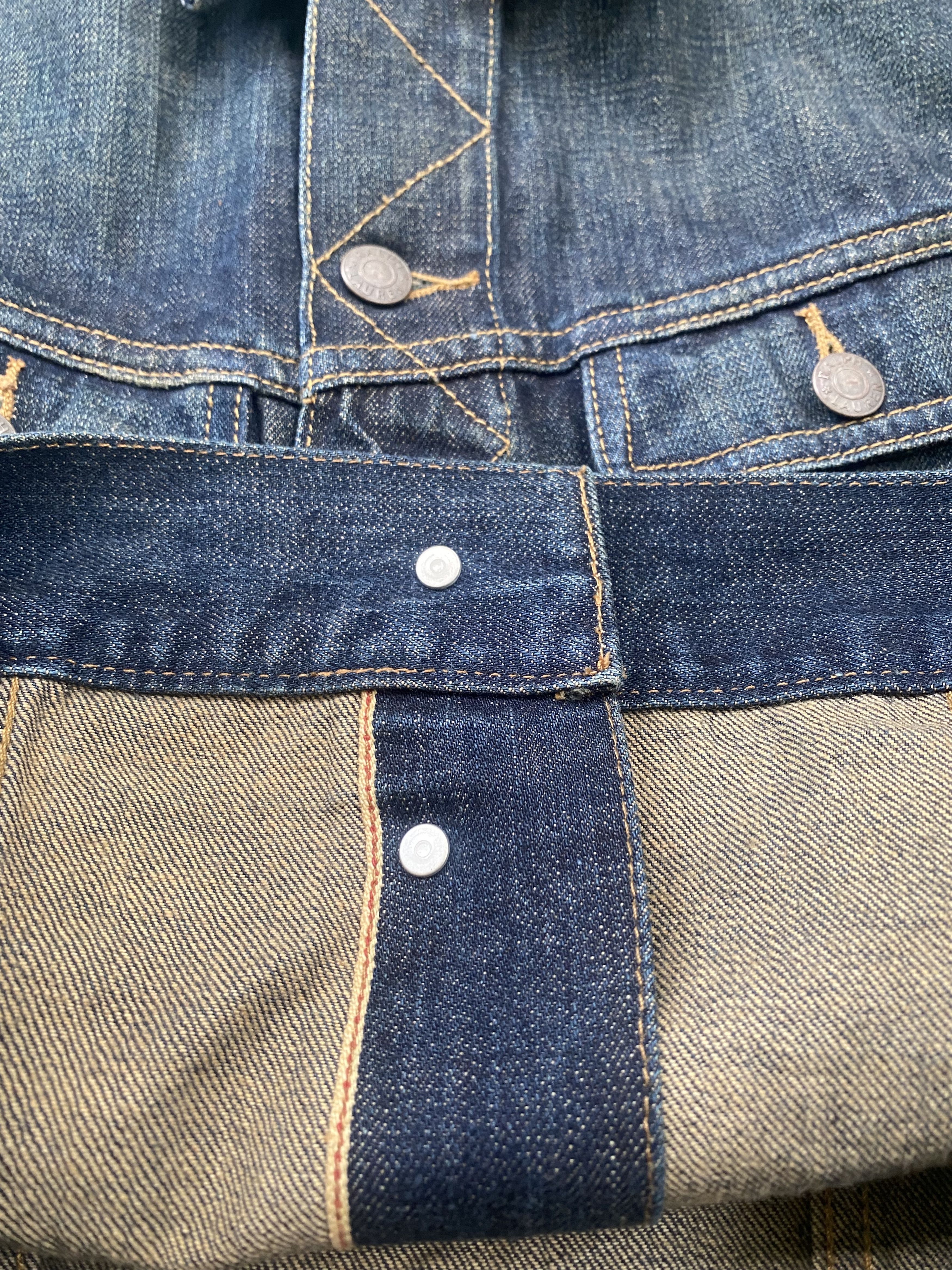 Polo Ralph Lauren Ralph Lauren Denim Selvedge Jacket Size US S / EU 44-46 / 1 - 7 Thumbnail