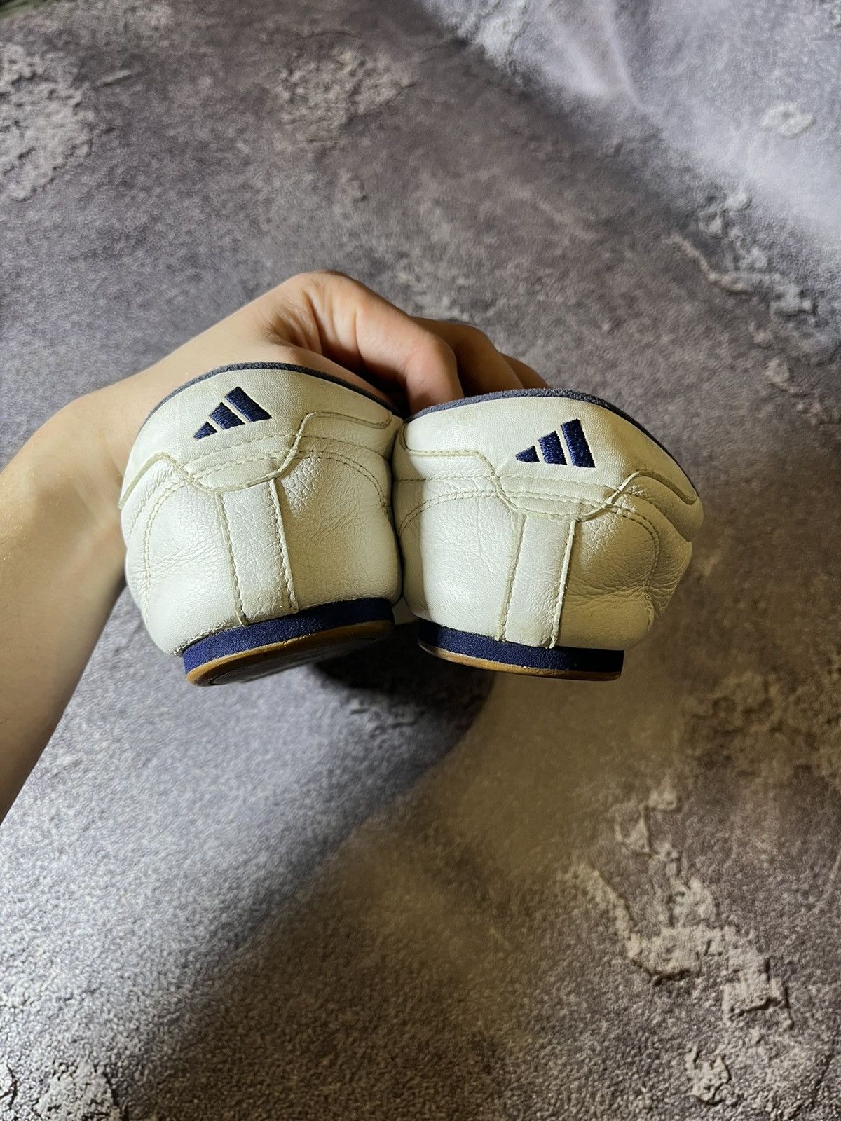 Adidas Vintage Adidas taekwondo SM ||-LS low sneakers Size US 8.5 / EU 41-42 - 6 Thumbnail