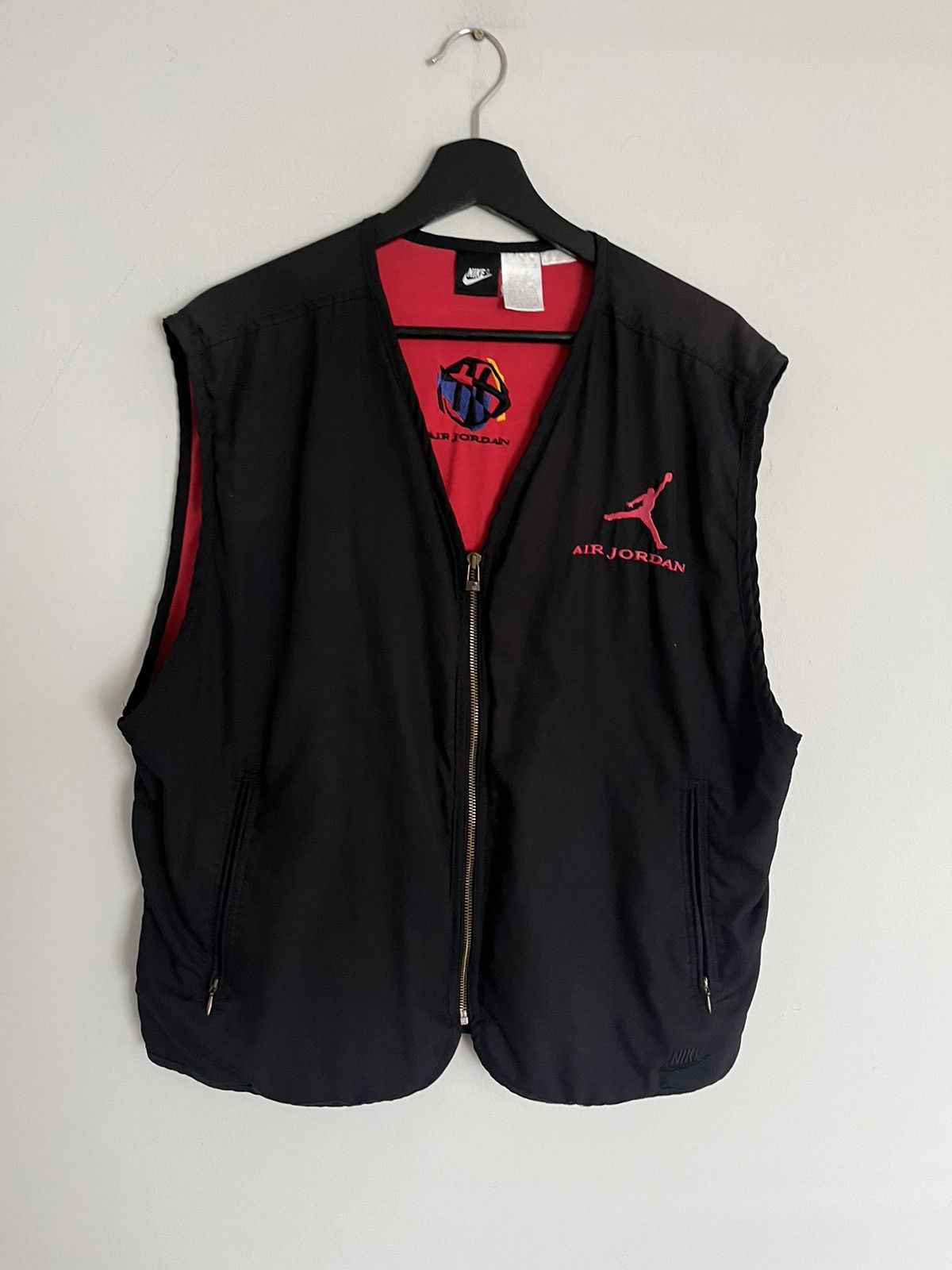 Jordan Brand × Nike × Vintage Vintage Jordan Nike 90s vest Size US M / EU 48-50 / 2 - 1 Thumbnail