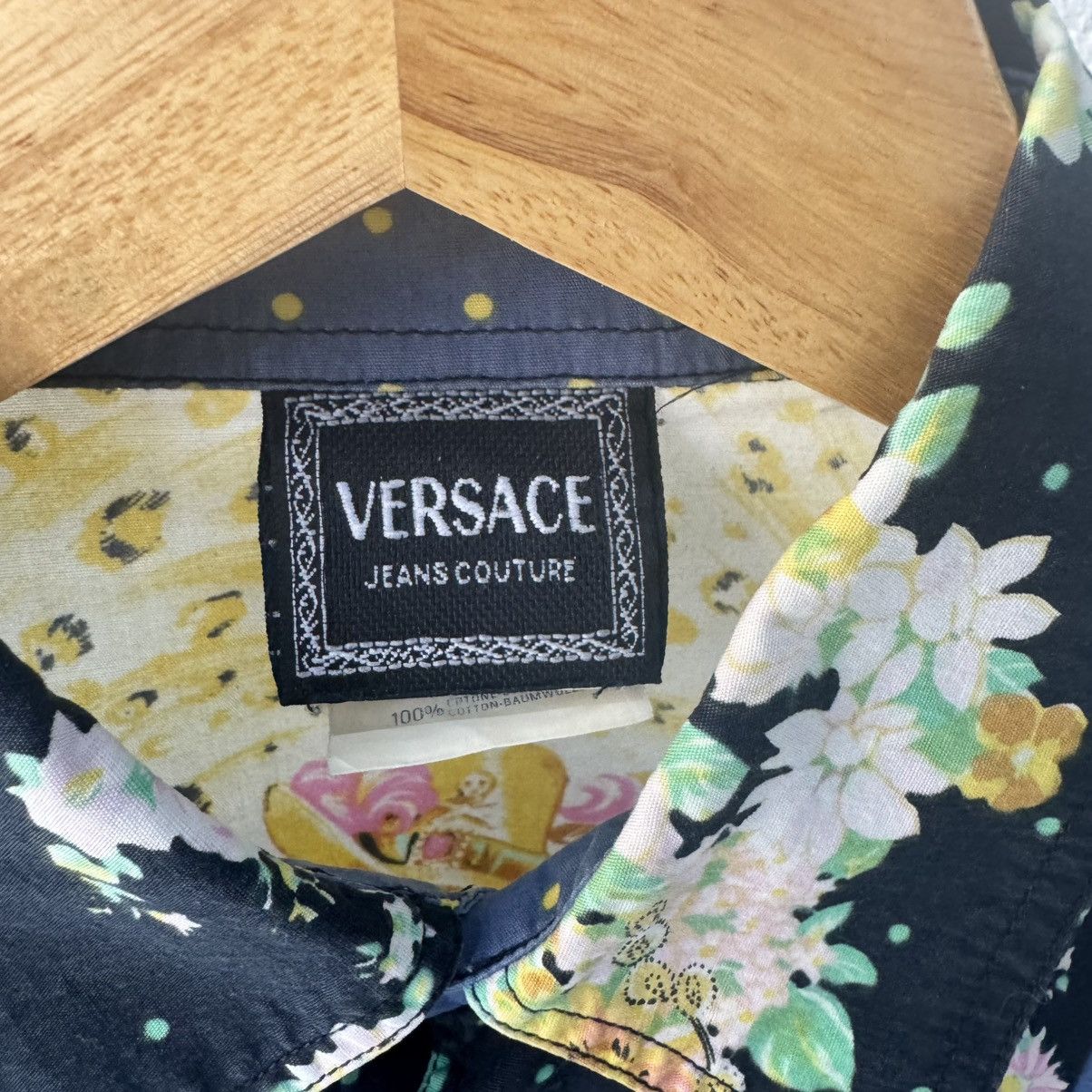 Versace Jeans Couture Versace Jeans Couture Cat Shirt Size US M / EU 48-50 / 2 - 5 Thumbnail