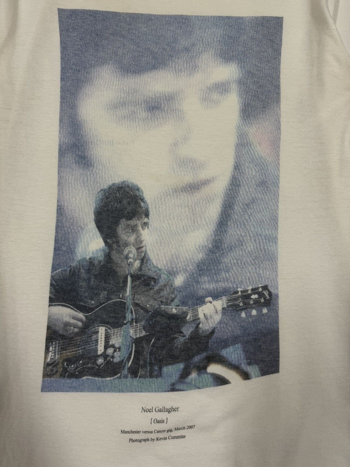 Band Tees × Hysteric Glamour × Ships Jet Blue Ships Jet Blue *Noel Gallargher*Oasis Concert Gig Macherster Size US S / EU 44-46 / 1 - 10 Thumbnail