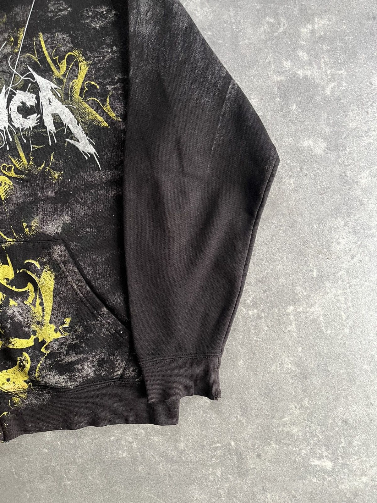 Metallica 2010 Metallica Pushead Printed Zip Hoodie M Vintage Band Size US M / EU 48-50 / 2 - 6 Thumbnail