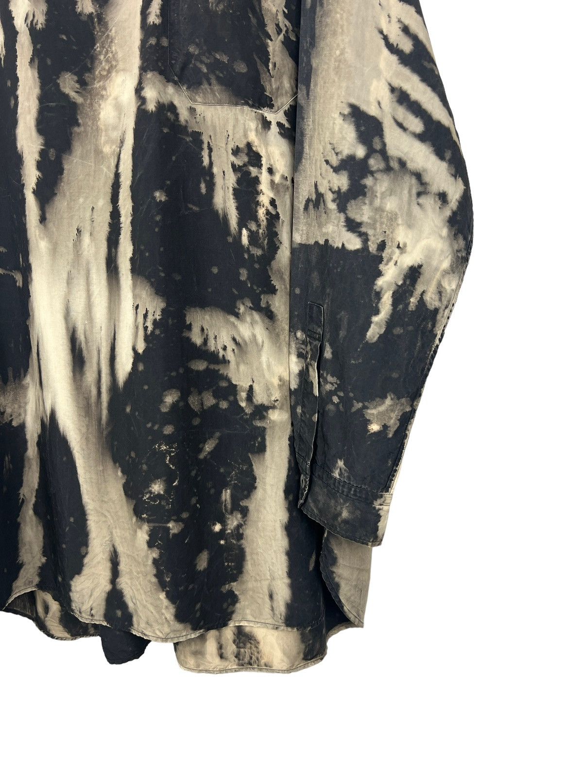 Y's for Men Vintage 1990 Y’s For Men Rayon Pullover Shirt Size US XL / EU 56 / 4 - 4 Thumbnail