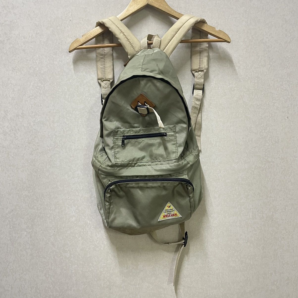 Japanese Brand × Vintage vintage wellvan japanese outdoor backpack Size ONE SIZE - 1 Thumbnail