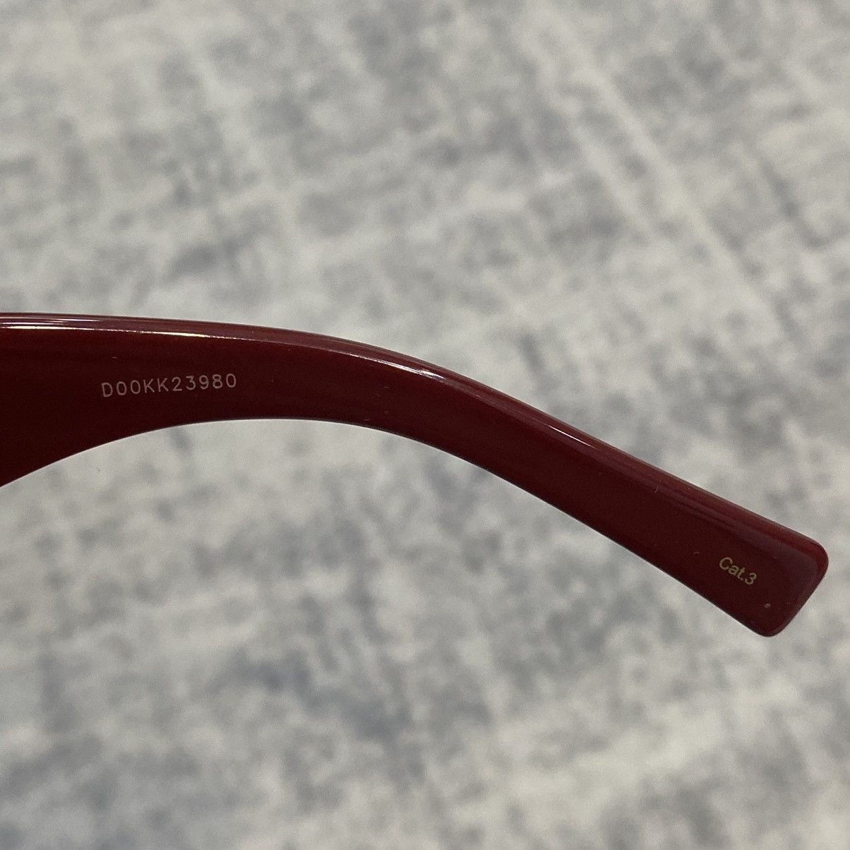 Gucci GUCCI GG1771S 003 Red Size ONE SIZE - 7 Thumbnail