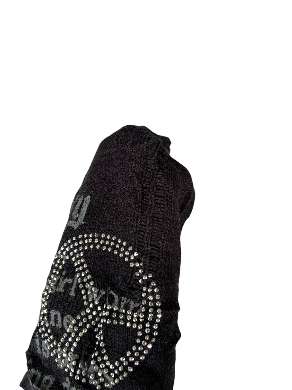 Japanese Brand × Kapital × Vintage Peace Distressed Punk Bondage Beanie Hats Size ONE SIZE - 10 Thumbnail