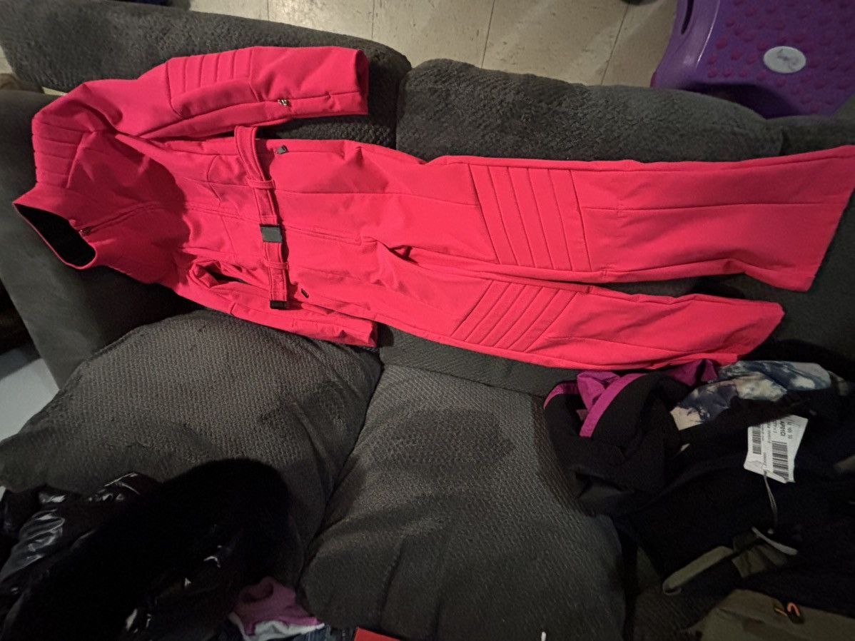 Bogner HOT PINK SNOWSUIT BRAND NEW BOGNER LIMITED Size 32" / US 10 / IT 46 - 3 Thumbnail