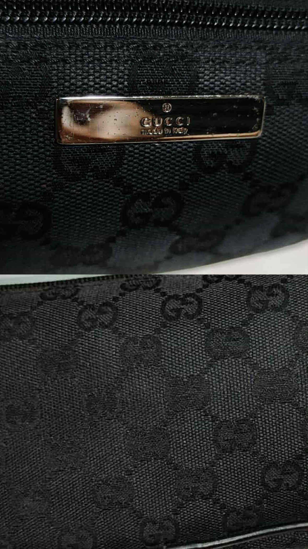 Gucci Gucci GG Canvas Boat Pochette Hand Bag Size ONE SIZE - 11 Thumbnail