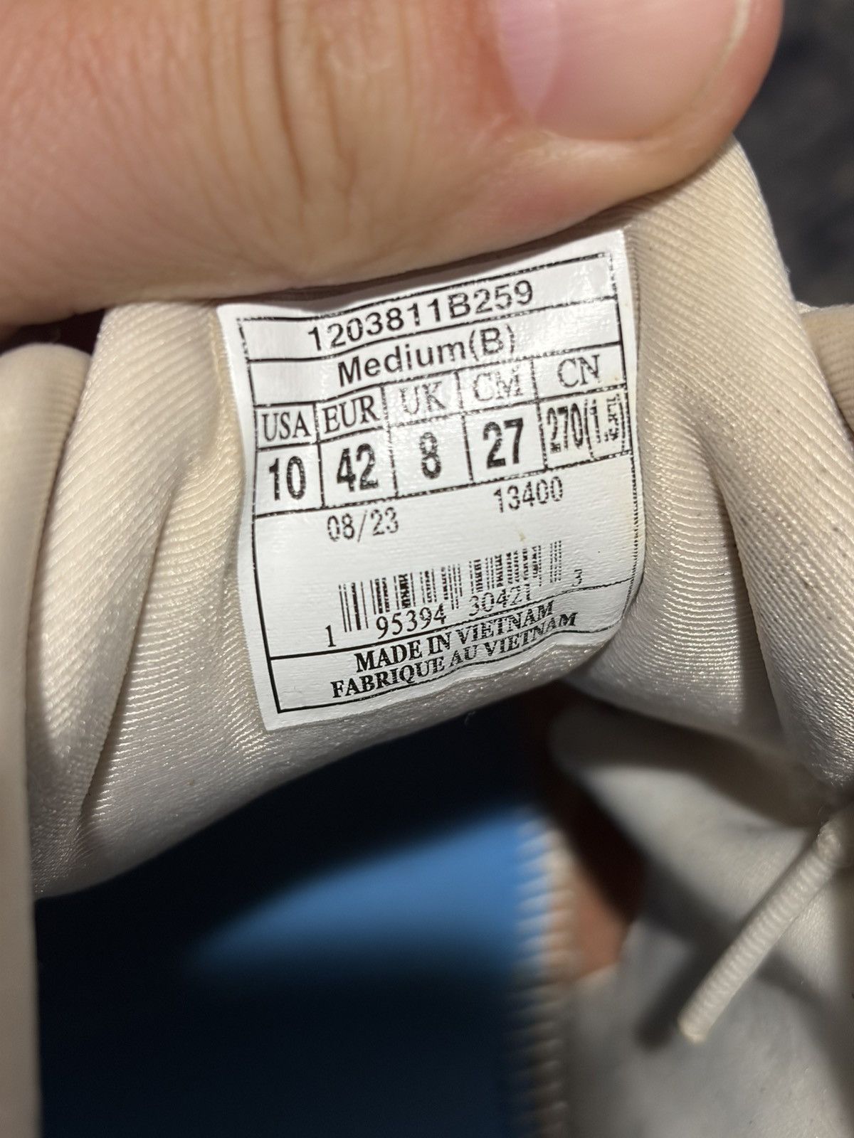 Brooks Brooks Adrenaline GTS 23 Running Shoes Beige Size US 10 / IT 40 - 17 Thumbnail