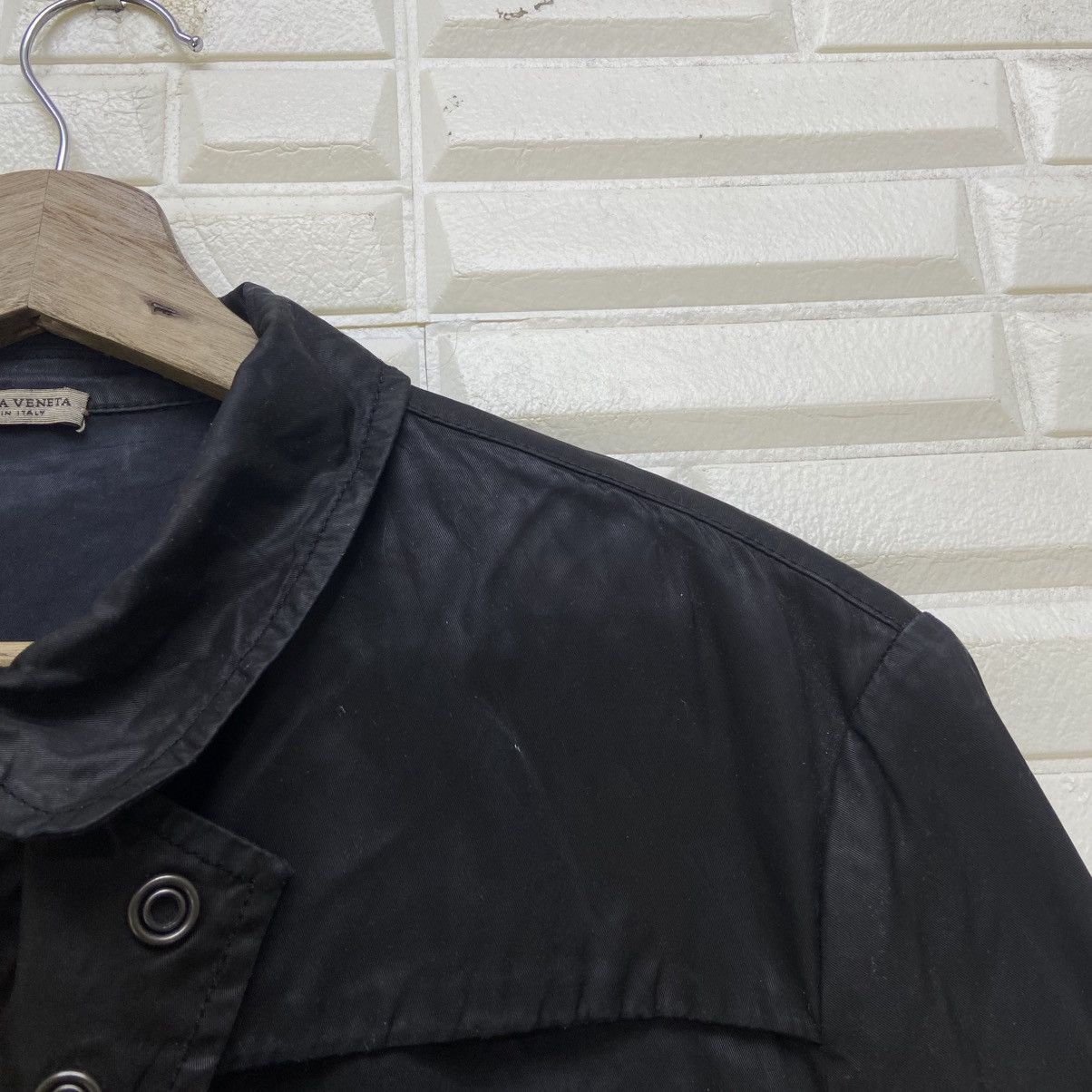 Bottega Veneta Bottega Veneta Poliammide Nylon Polyester Biker Jacket Size US S / EU 44-46 / 1 - 9 Thumbnail