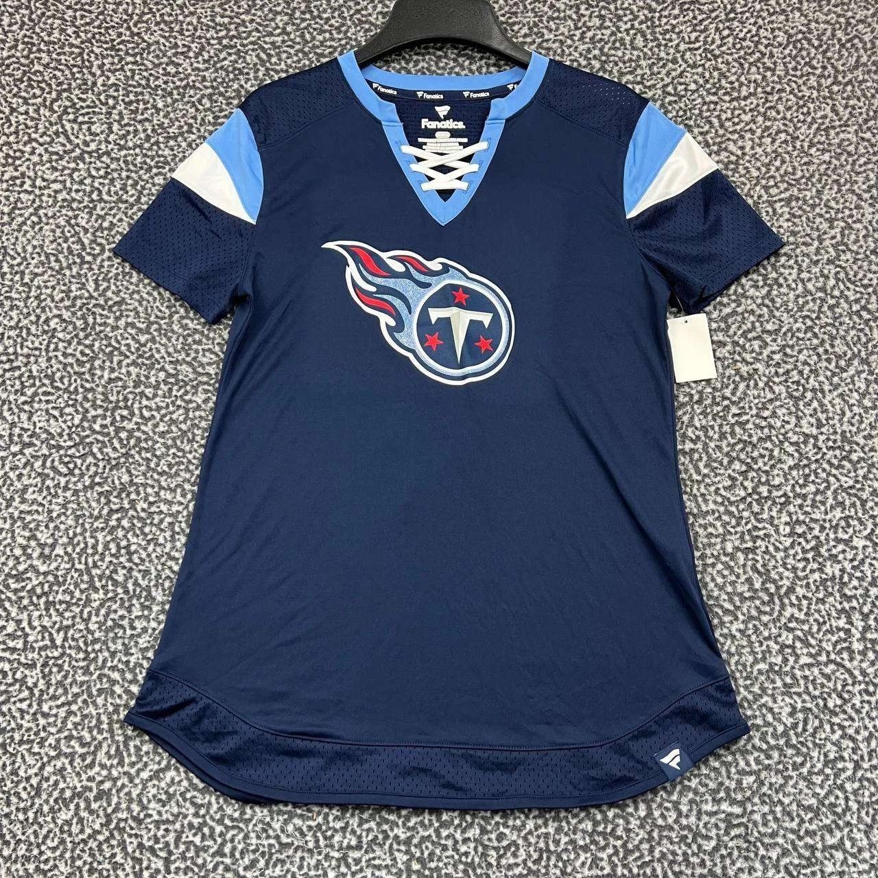 Other Tennessee Titans Mariota #8 Shirt Women Short Sleeve New M Size M / US 6-8 / IT 42-44 - 1 Thumbnail