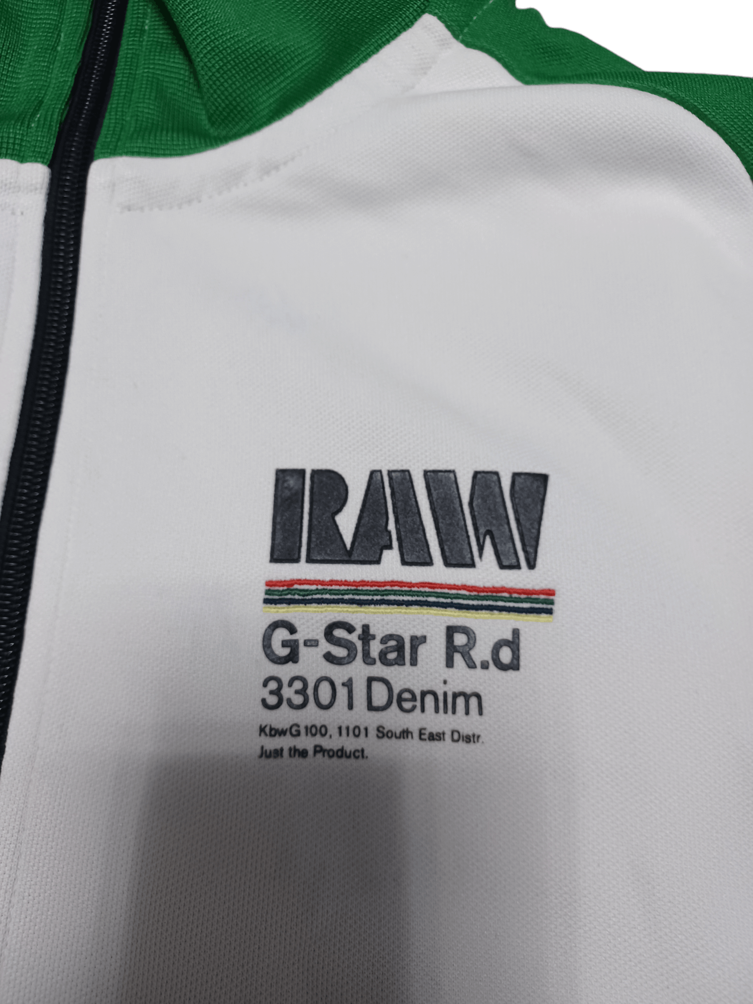 G-Star BIG EMBROIDERED LOGO 3301 G STAR RAW TRACKING JACKET Size US M / EU 48-50 / 2 - 3 Thumbnail