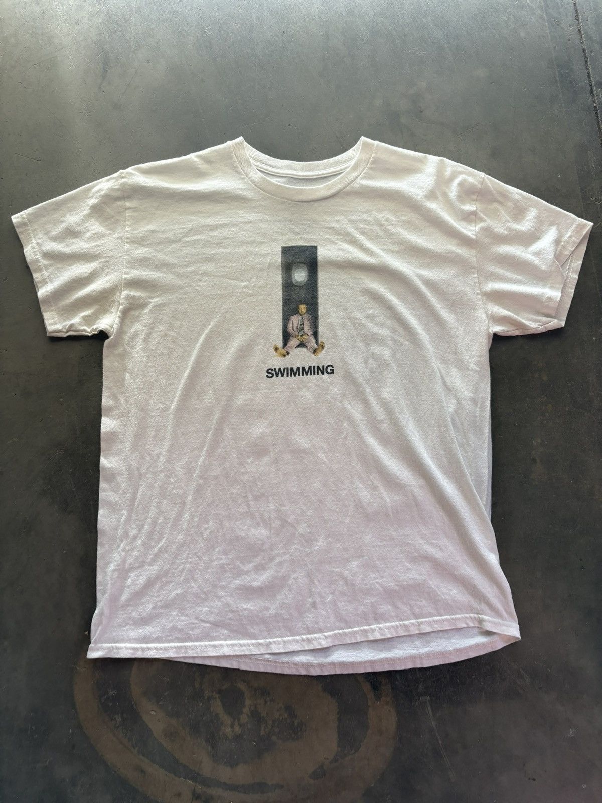 Mac Miller Mac Miller Swimming Tee Size US L / EU 52-54 / 3 - 1 Thumbnail