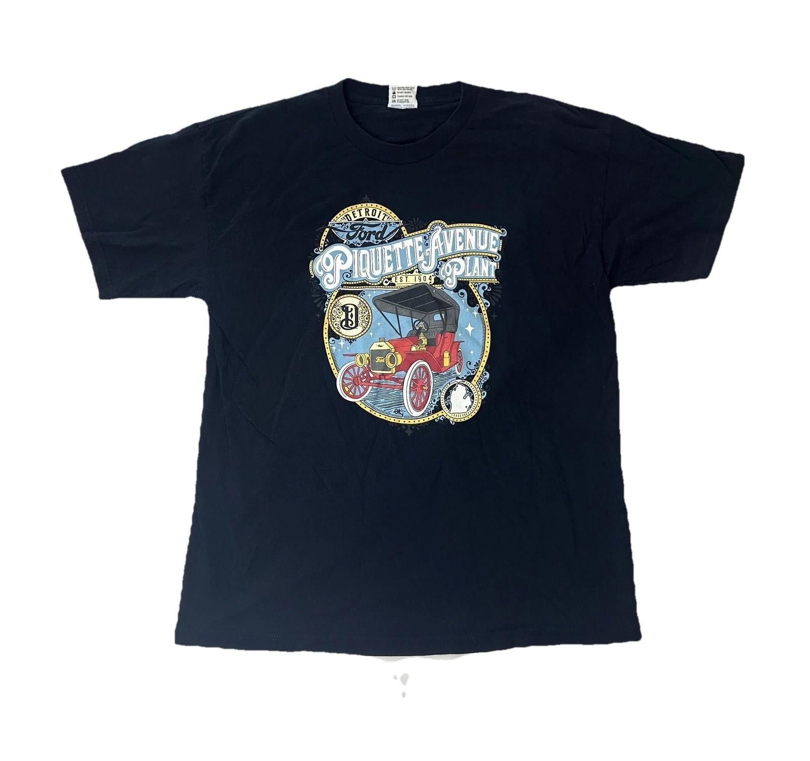 Other Ford Piquette Avenue Plant Shirt Mens XL Detroit USA Size US XL / EU 56 / 4 - 1 Thumbnail