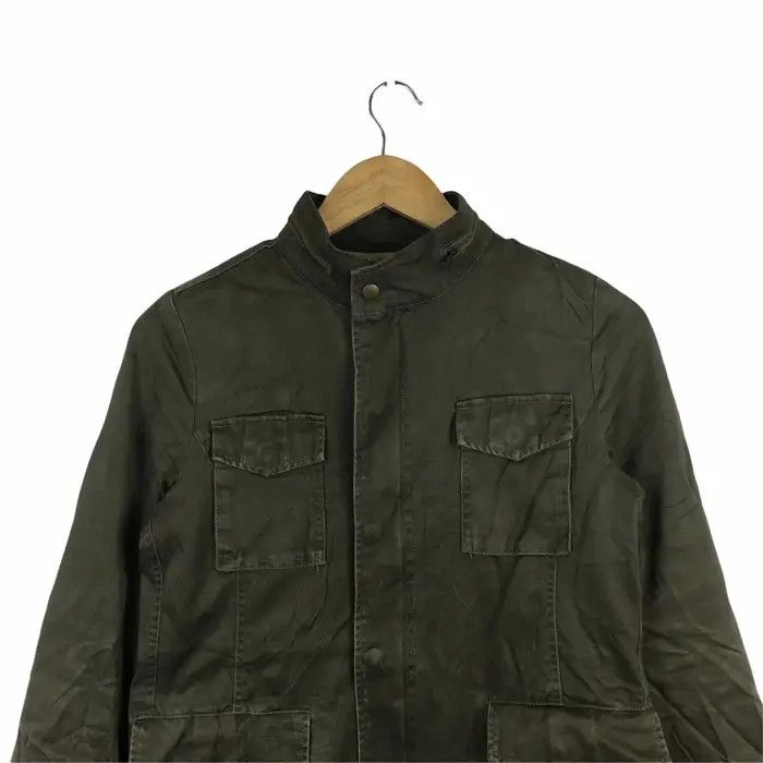 ADAM ET ROPE Vtg ADAM ET ROPE Japan Military Parka Trench Coat Jacket Size US M / EU 48-50 / 2 - 2 Thumbnail