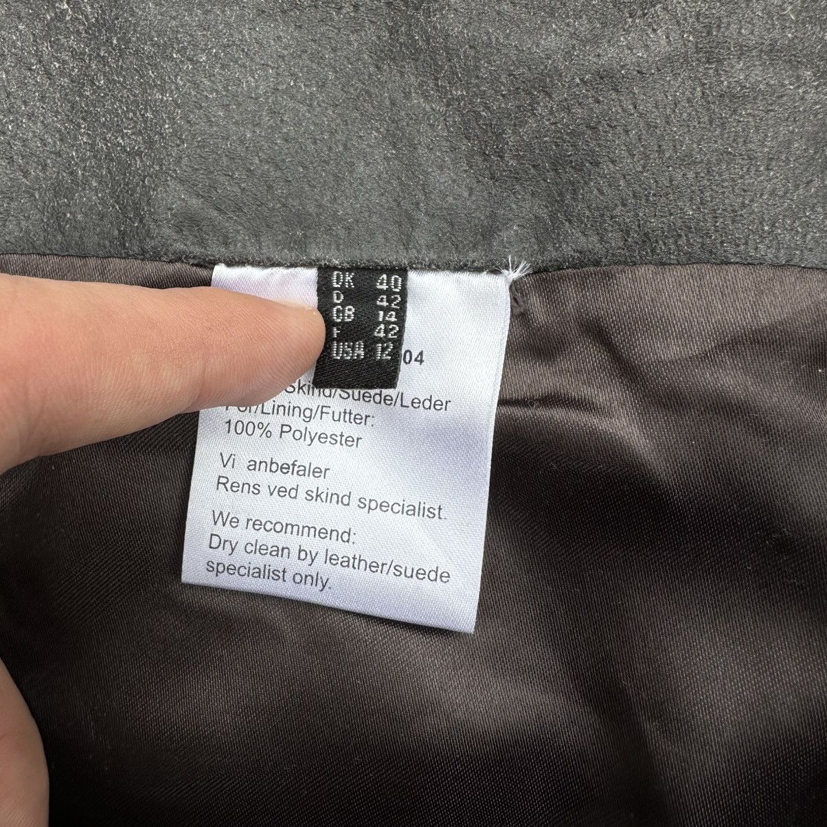 Genuine Leather × If Six Was Nine × Japanese Brand VTG Japanese Style MIDI Skits Real Leather Hype Staff pick Size 34" / US 12 / IT 48 - 5 Thumbnail