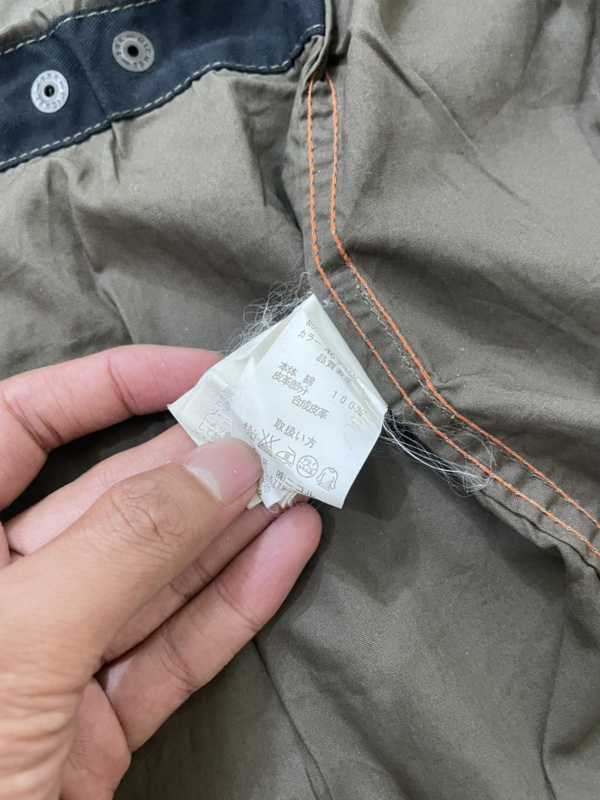 Nicole Club Nicole Club Military Utility Jacket Olive Multi Pocket Y2K Size US M / EU 48-50 / 2 - 10 Thumbnail