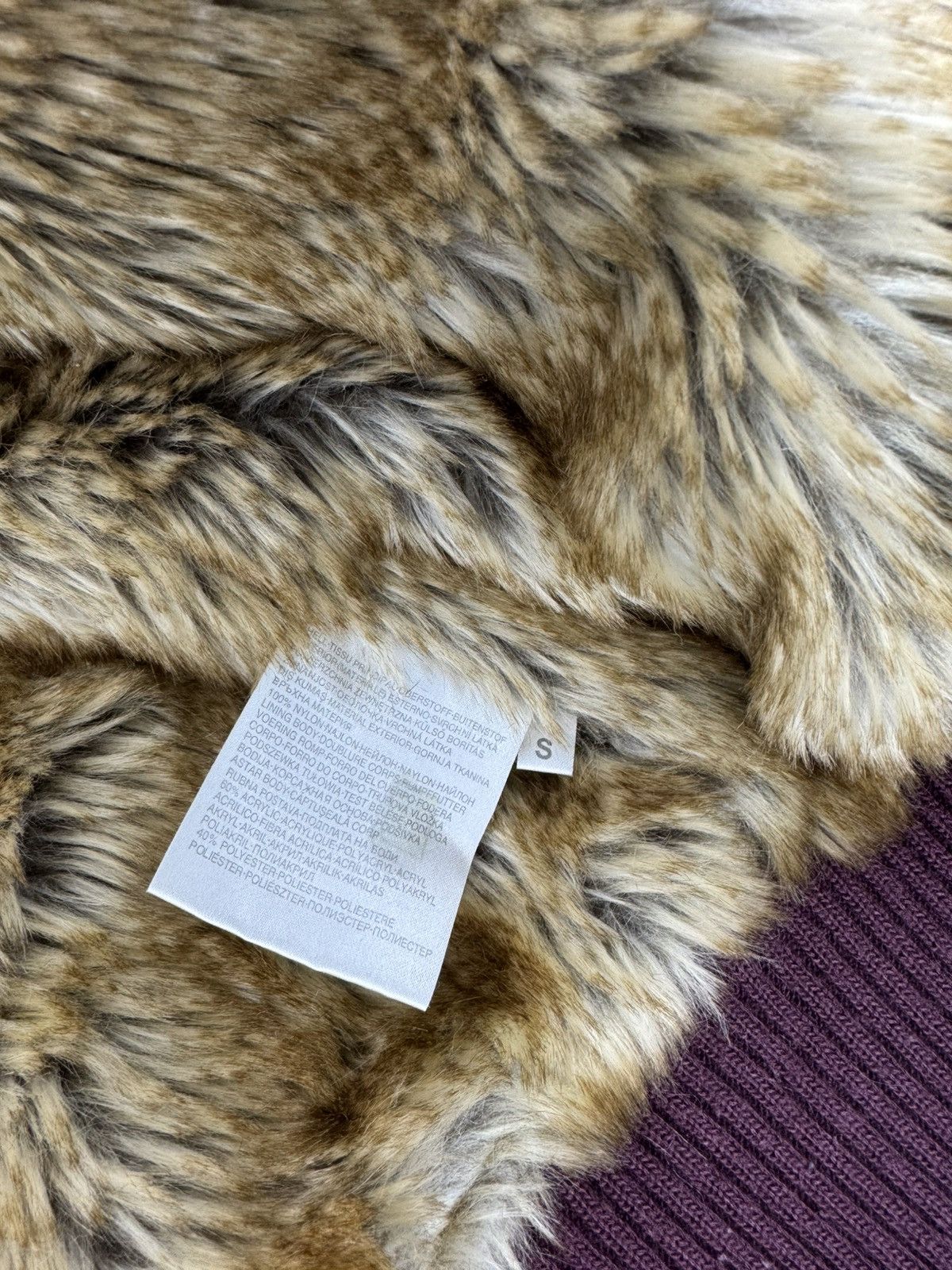 Vintage ClockHouse Faux Fur Hood ifsixwasnine LGB goa styled Size US S / EU 44-46 / 1 - 7 Thumbnail