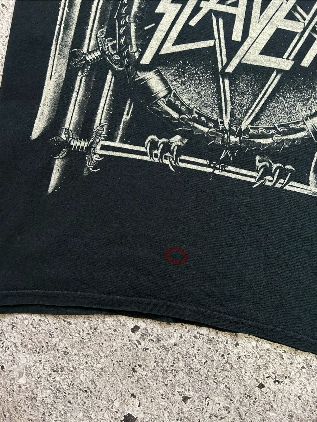 Slayer × Vintage Vintage Band Rock Slayer 2000s Black Rock Band T-Shirt Size US XL / EU 56 / 4 - 6 Thumbnail
