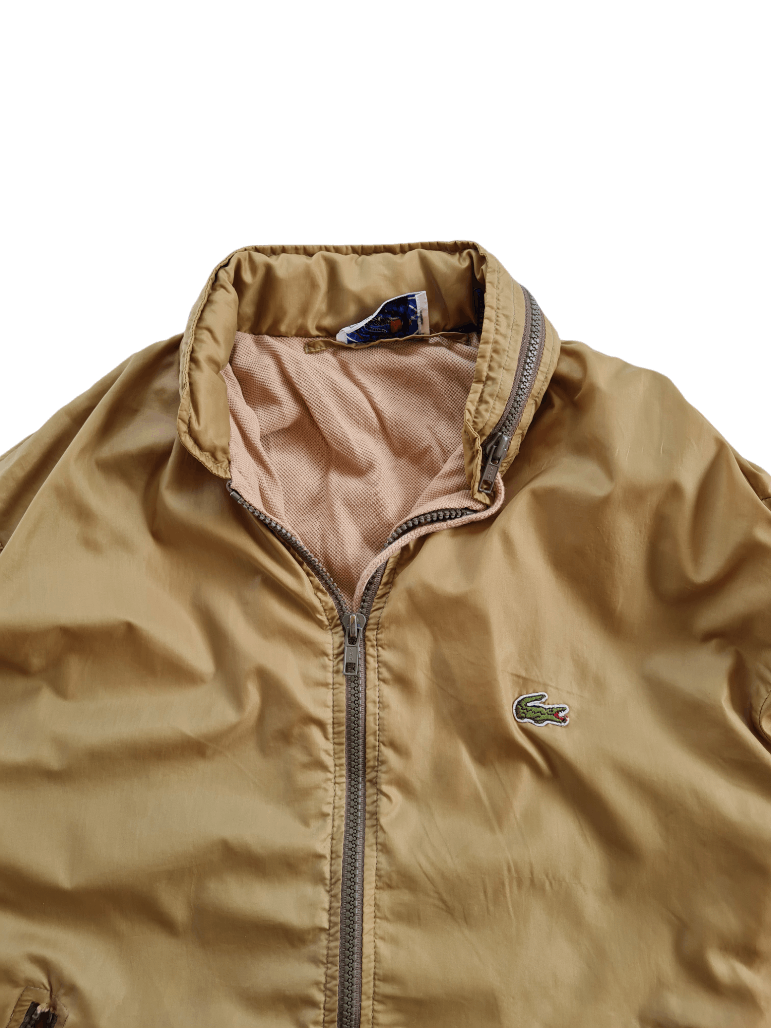 Lacoste Lacoste Light Jacket Brown Size US M / EU 48-50 / 2 - 3 Thumbnail